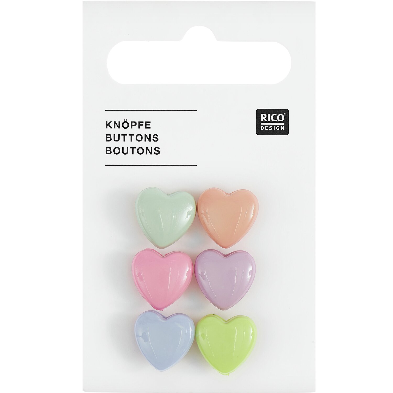 Knopf Herz 1,1x1,1cm Knopf Herz 1,1x1,1cm