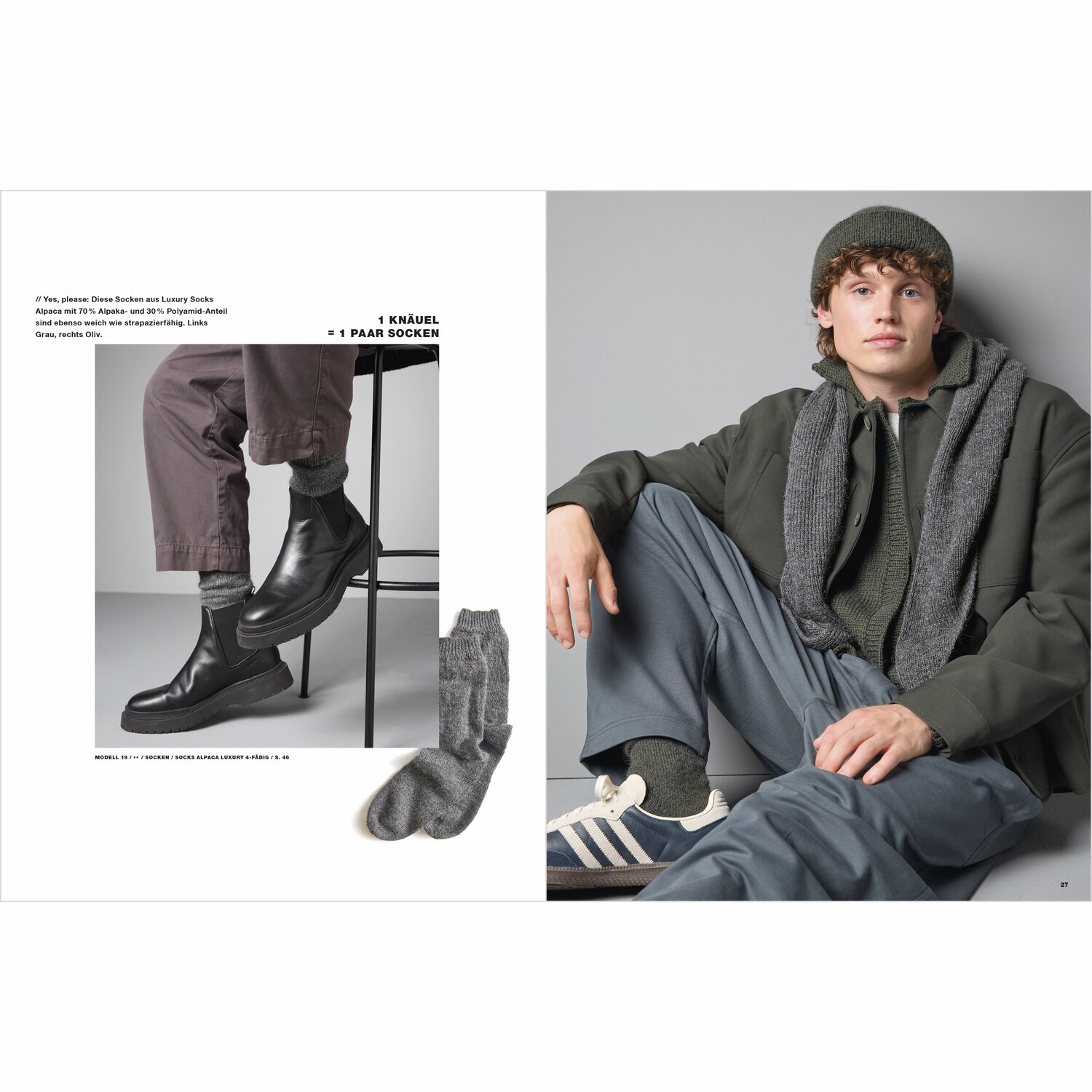 Made by Me Men No. 3 Sprachauswahl deutsch von Rico Design