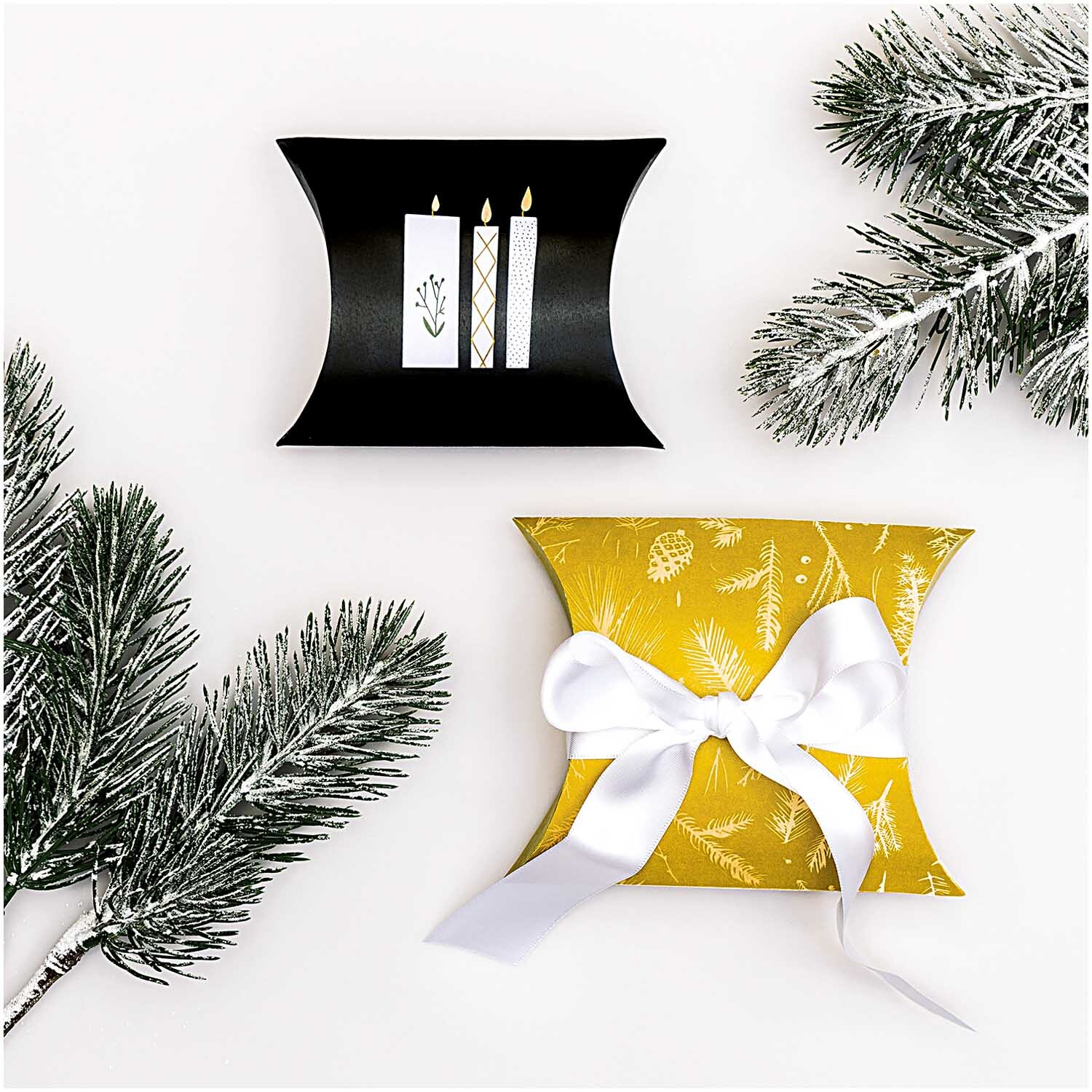 Paper Poetry Geschenkschachteln Nostalgic Christmas senf 6 Stück Paper Poetry Geschenkschachteln Nostalgic Christmas senf 6 Stück