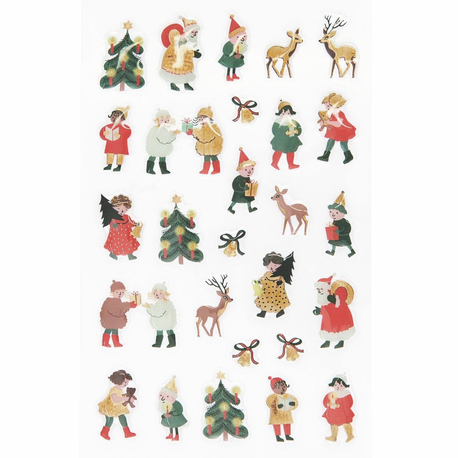 Paper Peotry Gelsticker Kinder 1 Bogen von Rico Design