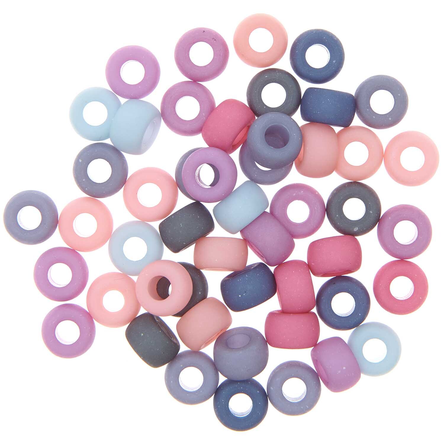 itoshii - Ponii Beads matt Erdfarben 9x6mm 400 Stück itoshii - Ponii Beads matt Erdfarben 9x6mm 400 Stück