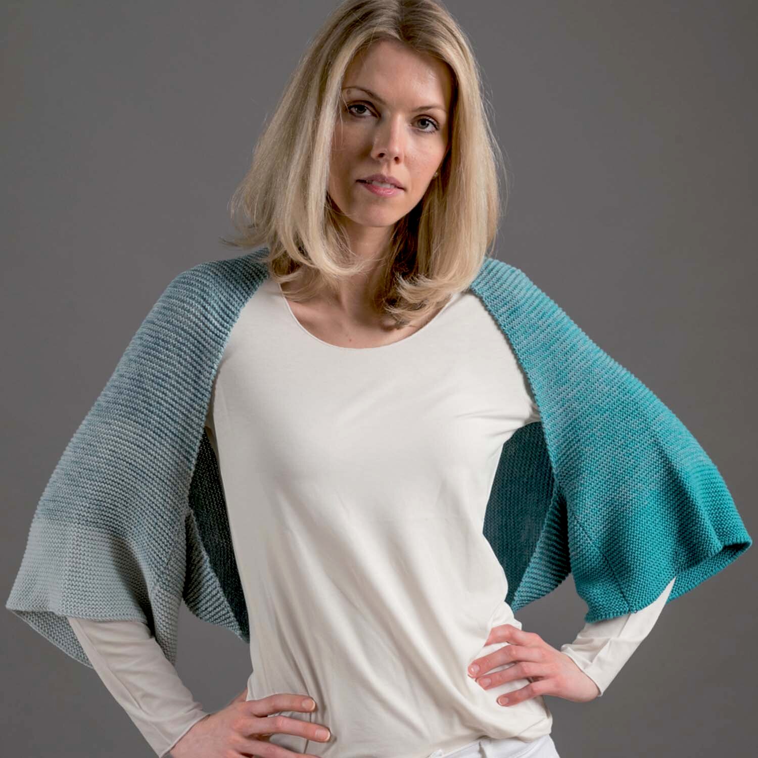 Material für Strickanleitung