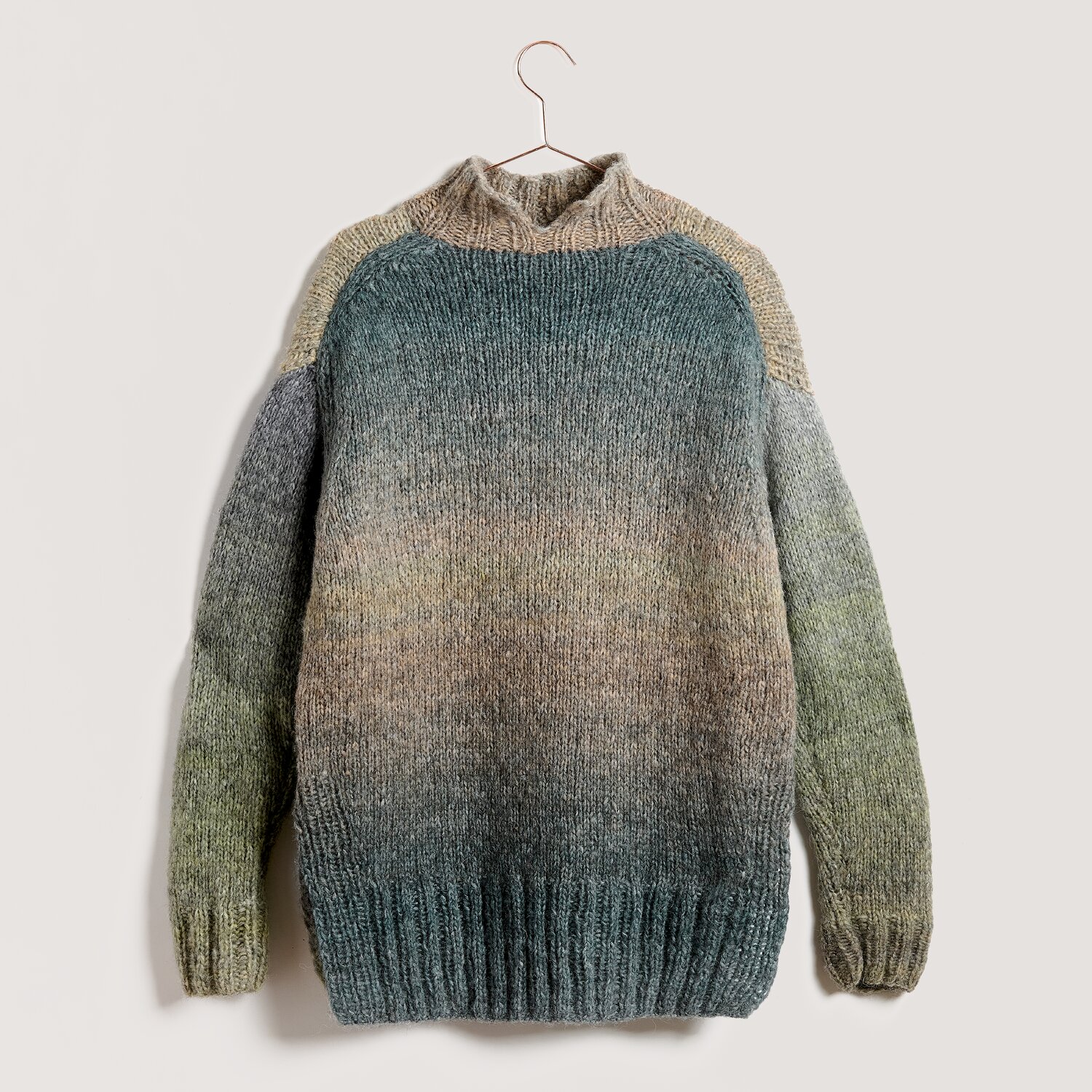 Fashion Merino Alpaca Fusion Chunky 100g 280m Farbe Fresh Meadow von Rico Design