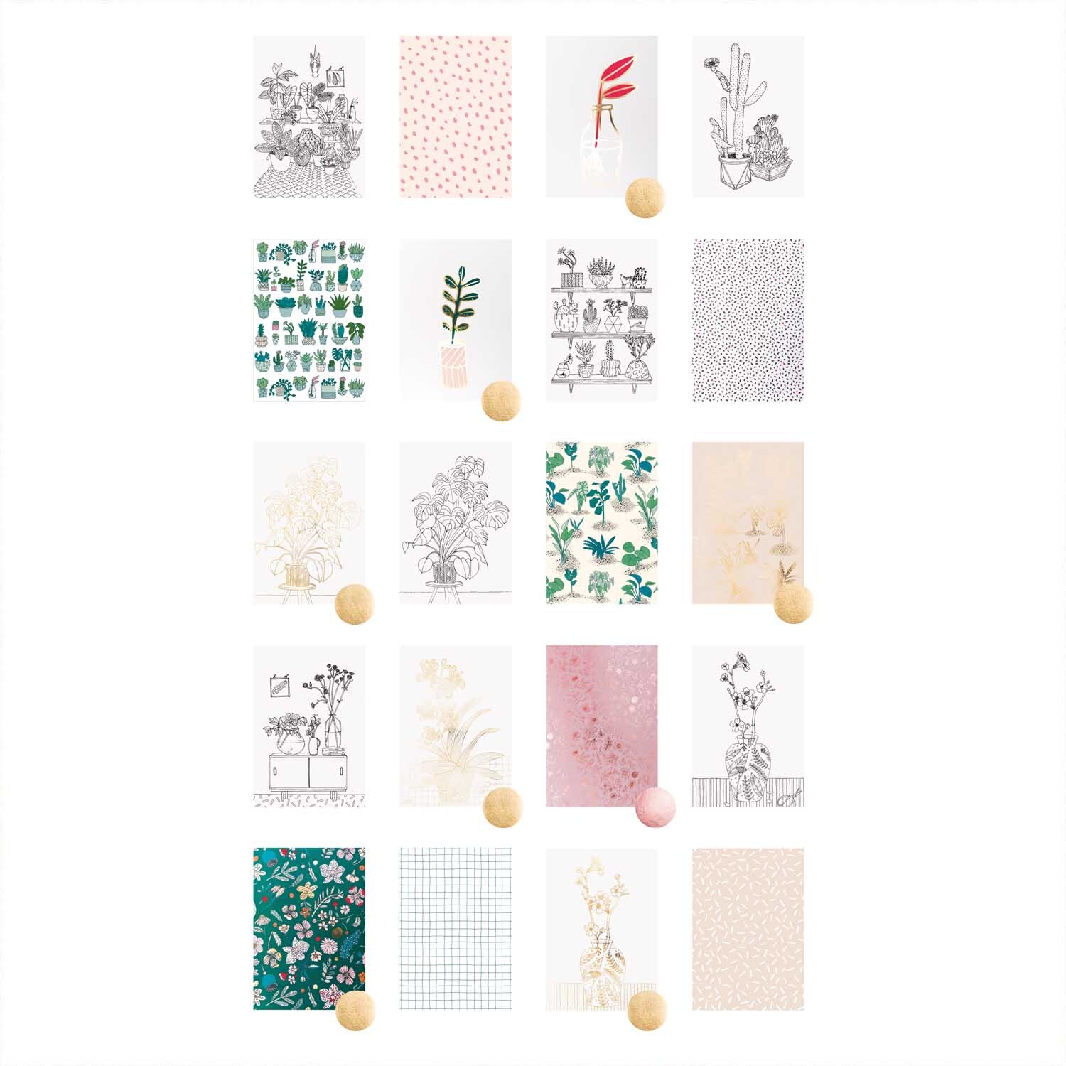 Paper Poetry Motivpapier Block Hygge DIN A3 20 Blatt Paper Poetry Motivpapier Block Hygge DIN A3 20 Blatt