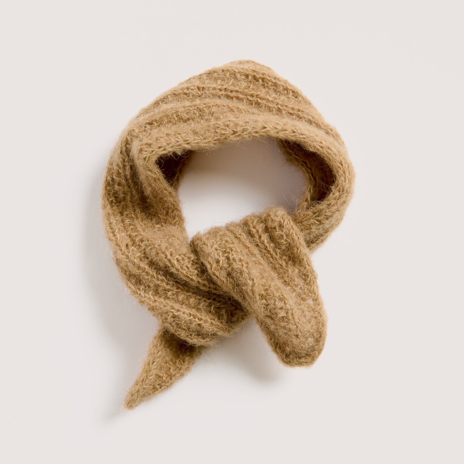 Strickset Mini-Tuch Modell 16 aus Luxury Knits Little Pieces von Rico Design