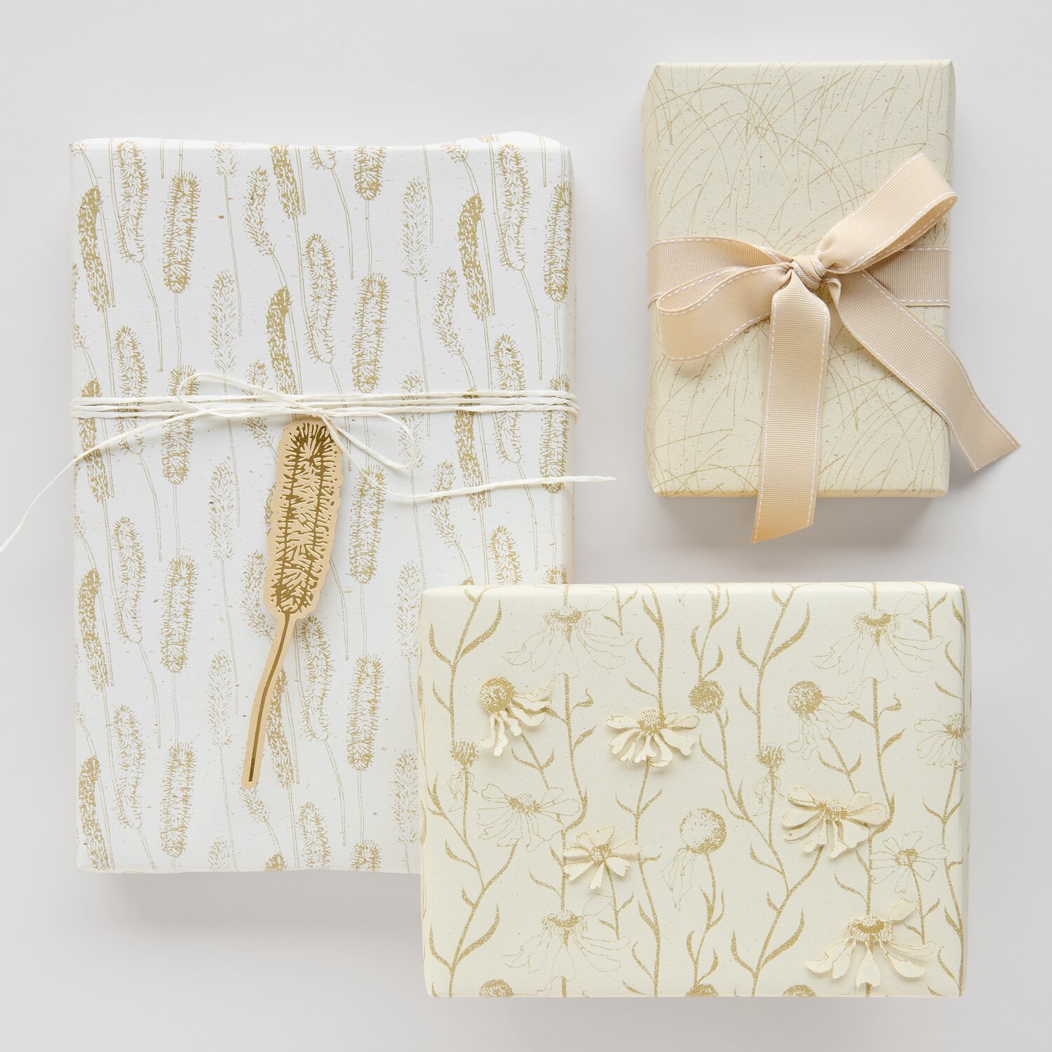 Paper Poetry Webband mit Naht Beige/Weiß 25mmx3m von Rico Design