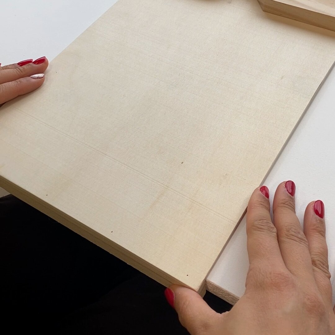 Ricolino Schnitzblockhalter 22,5x31x3,9cm von Rico Design