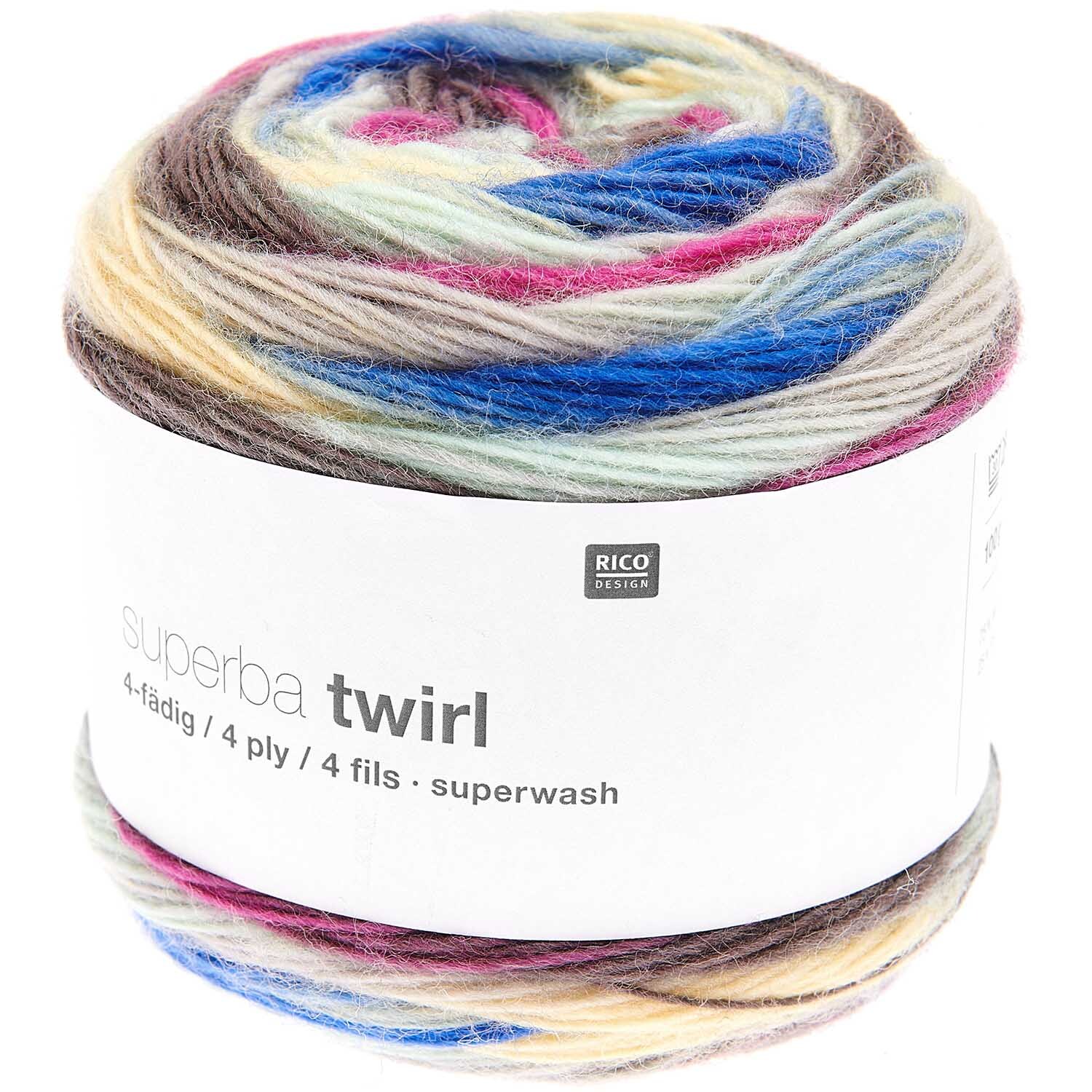 Superba Twirl 4fädig Superba Twirl 4fädig