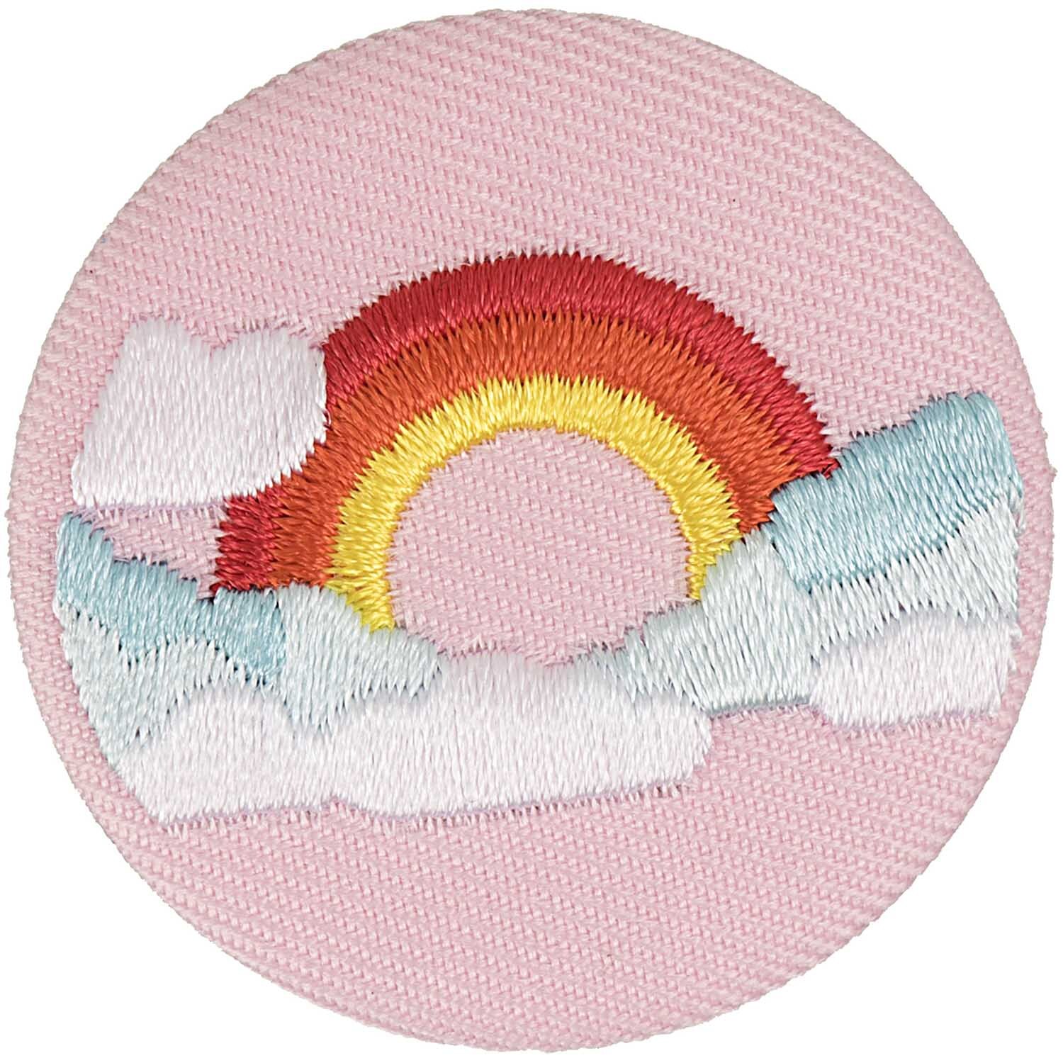 Button Regenbogen 40mm