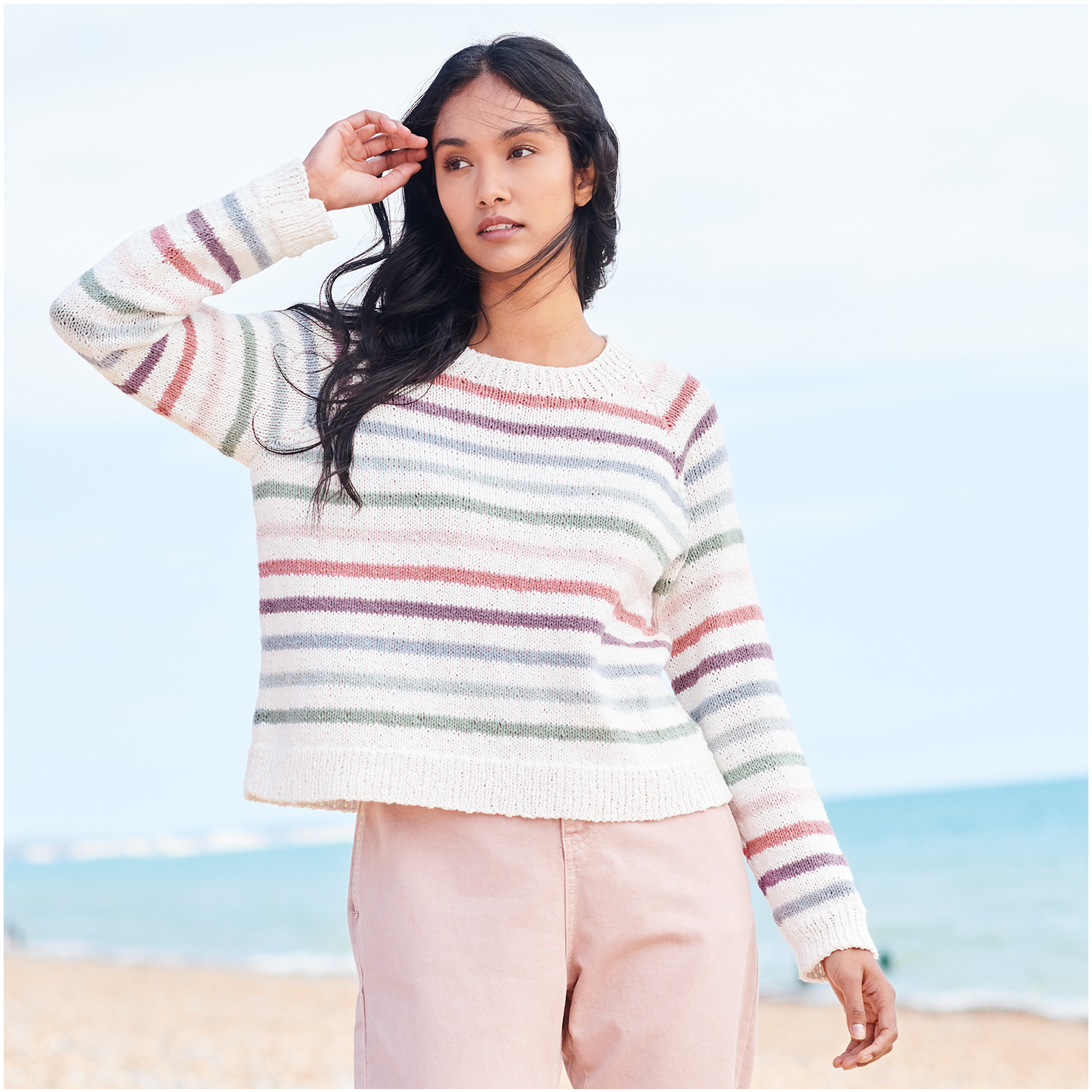 Strickset Pullover Modell 14 aus Lovewool Nr. 18