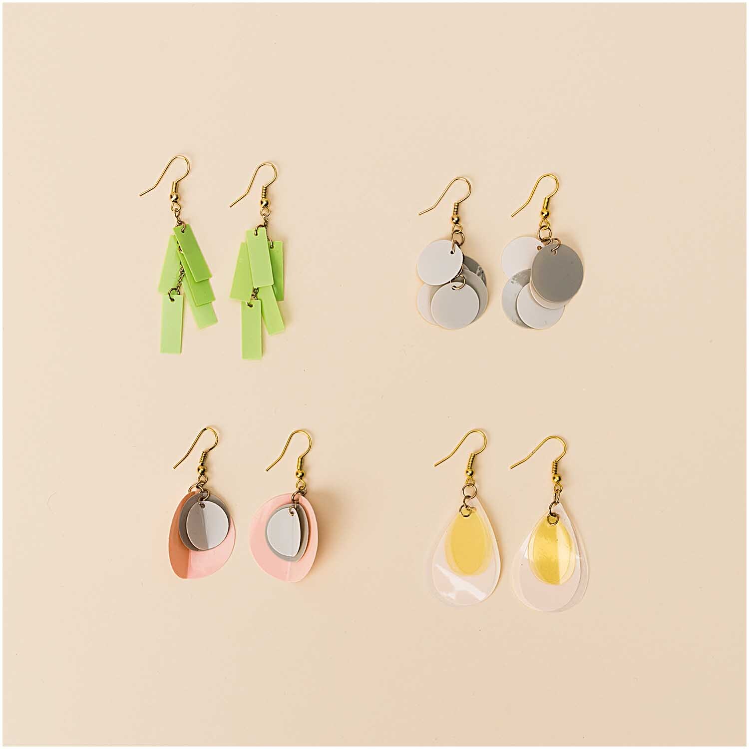 Pailletten-Set Formenmix multicolor 14g Pailletten-Set Formenmix multicolor 14g