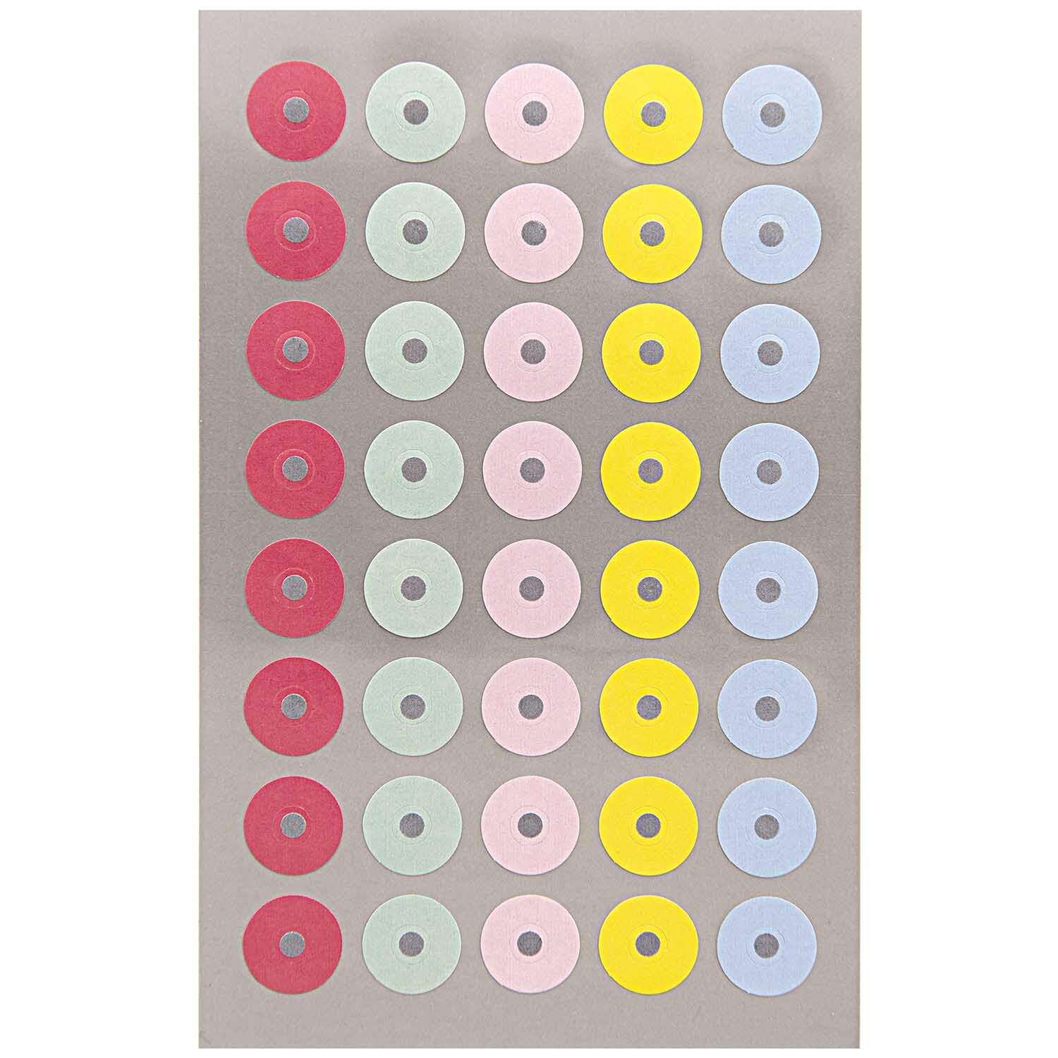 Paper Poetry Office Sticker Lochverstärker pastell 4 Bogen Paper Poetry Office Sticker Lochverstärker pastell 4 Bogen