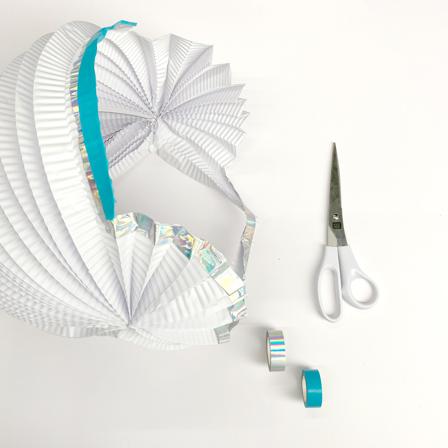 Astronautenhelm Step 3