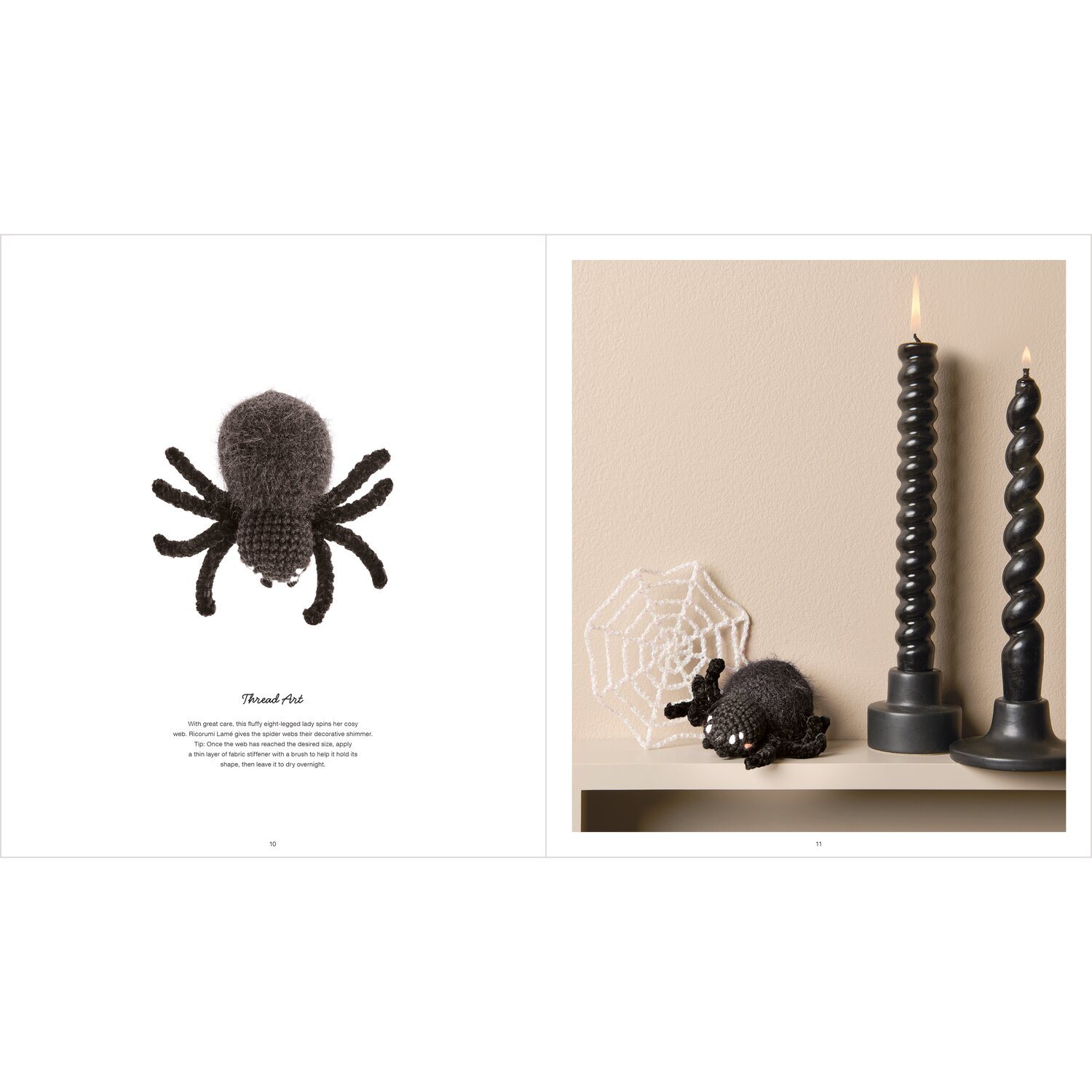 Ricorumi Halloween Sprachauswahl englisch (GB) von Rico Design
