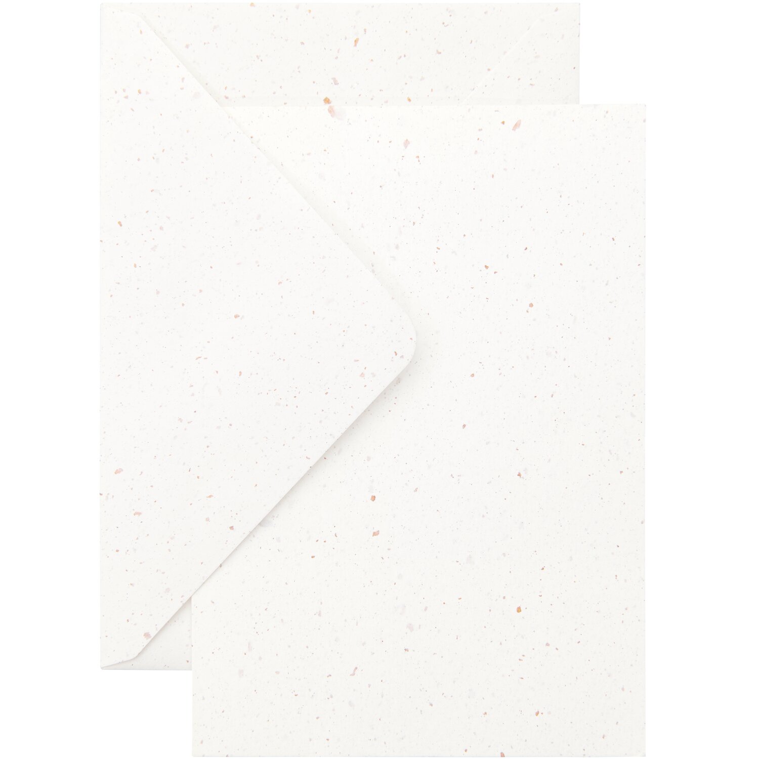 Paper Poetry Kartenset offwhite B6/B6 20-teilig von Rico Design