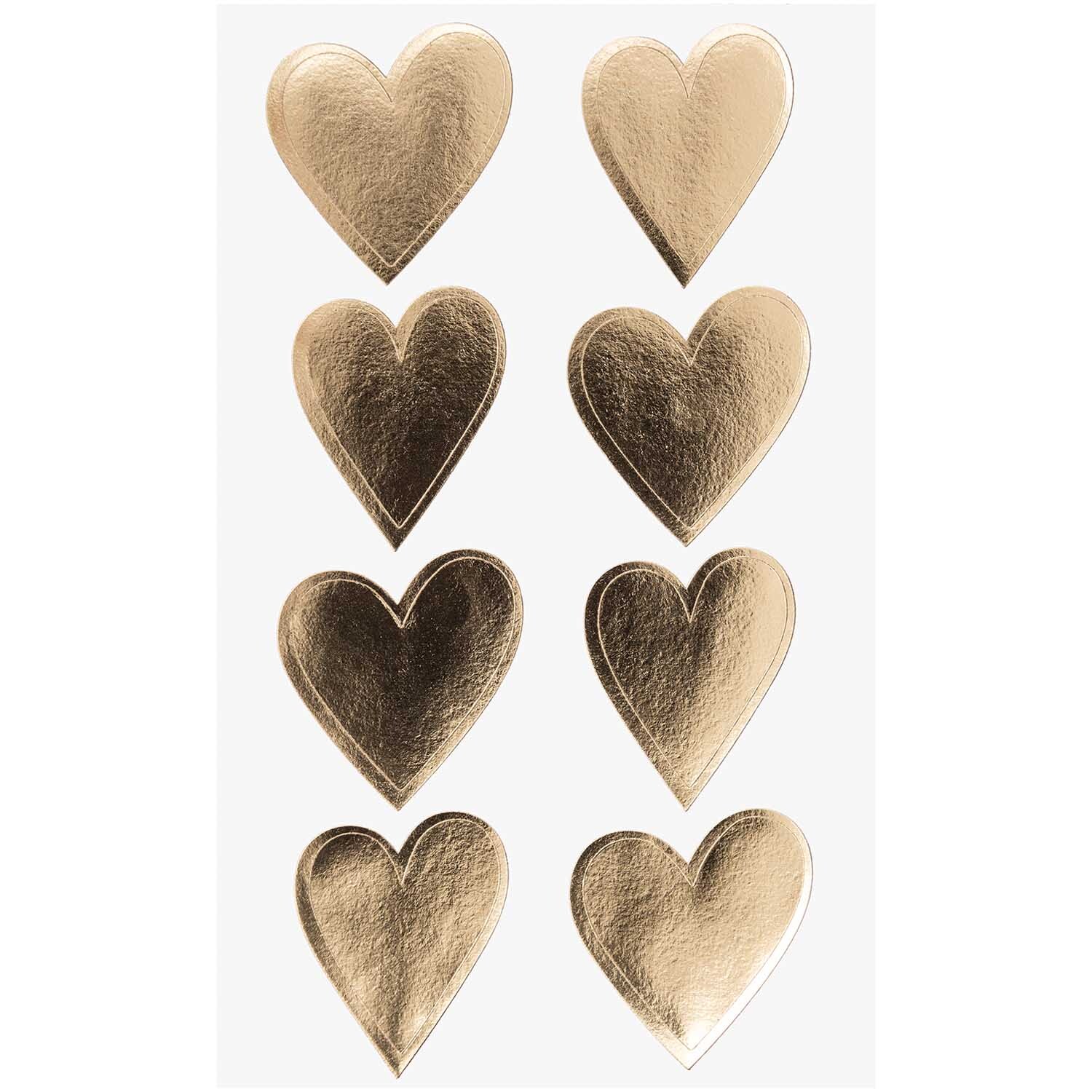 Paper Poetry Sticker Herzen 4 Blatt Paper Poetry Sticker Herzen 4 Blatt