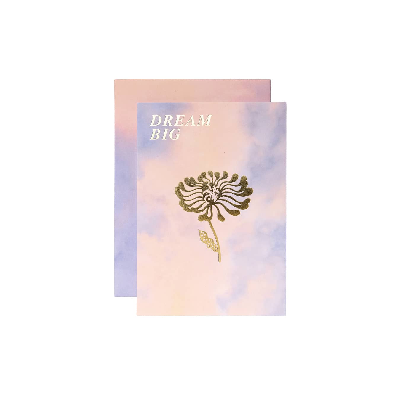 Grußkarte Sky Dream Big