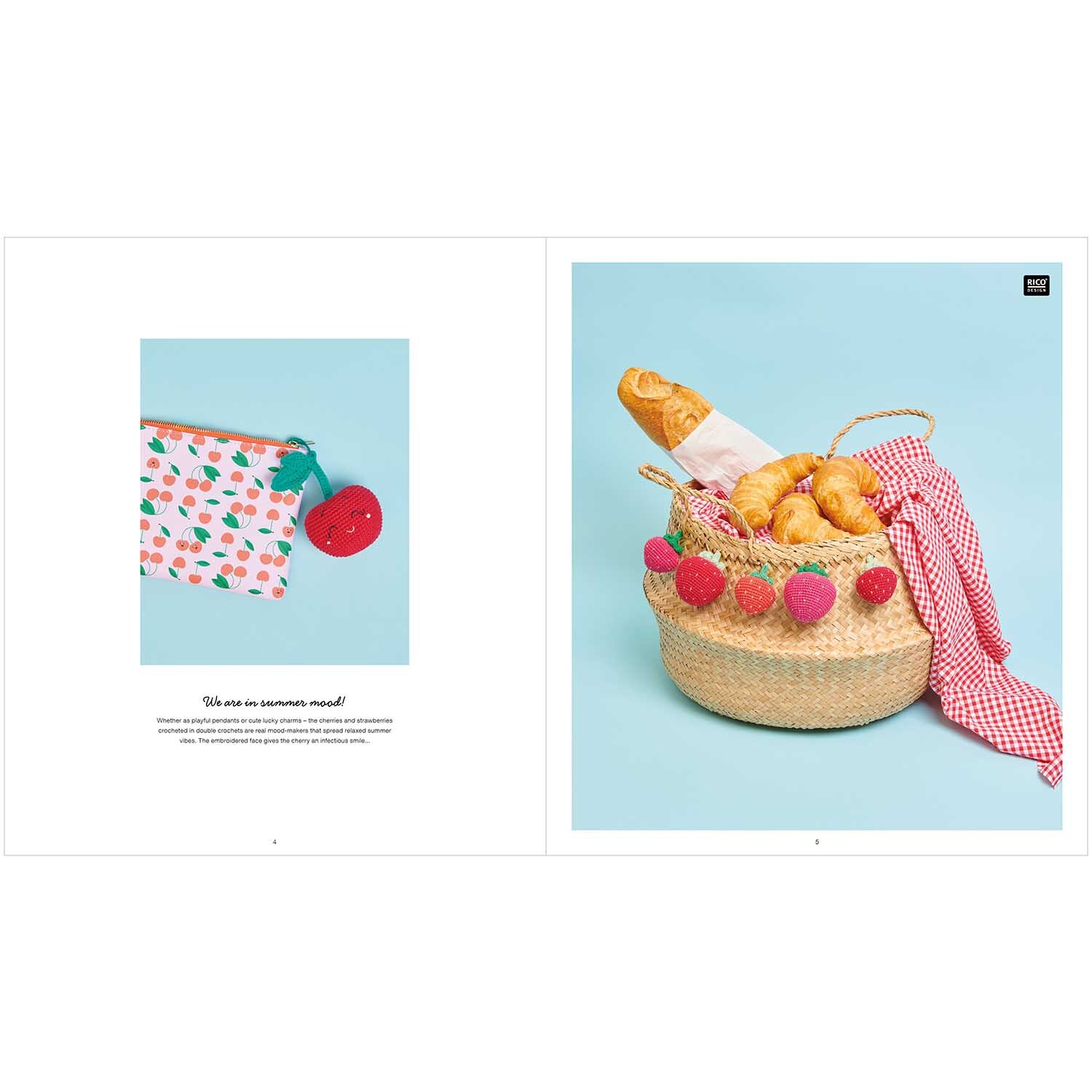 Ricorumi Just Bees + Fruits + Flowers englisch Ricorumi Just Bees + Fruits + Flowers englisch