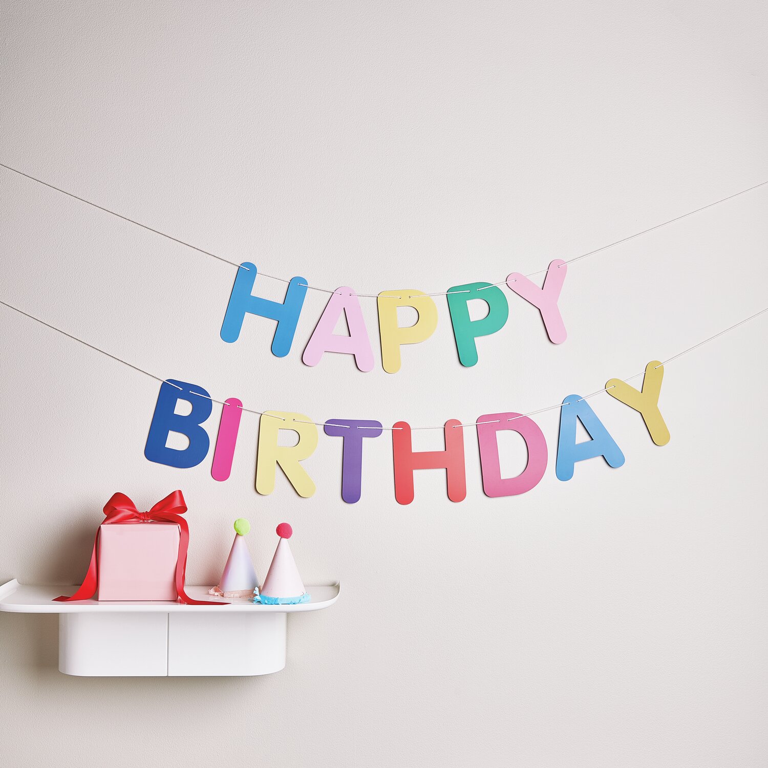 Paper Poetry Girlande Happy Birthday Magic Rainbow Paper Poetry Girlande Happy Birthday Magic Rainbow