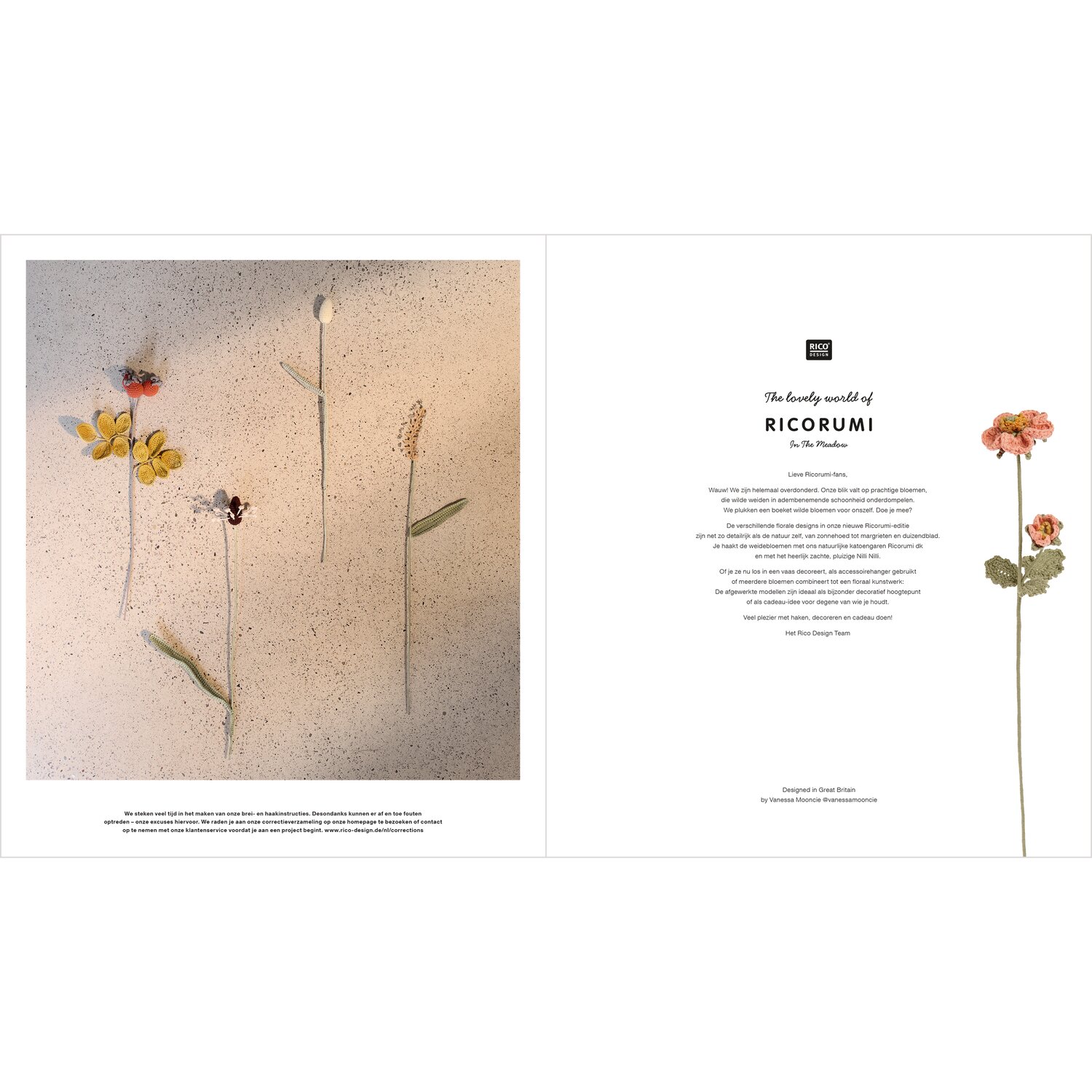 Ricorumi In the Meadow Sprachauswahl niederländisch von Rico Design