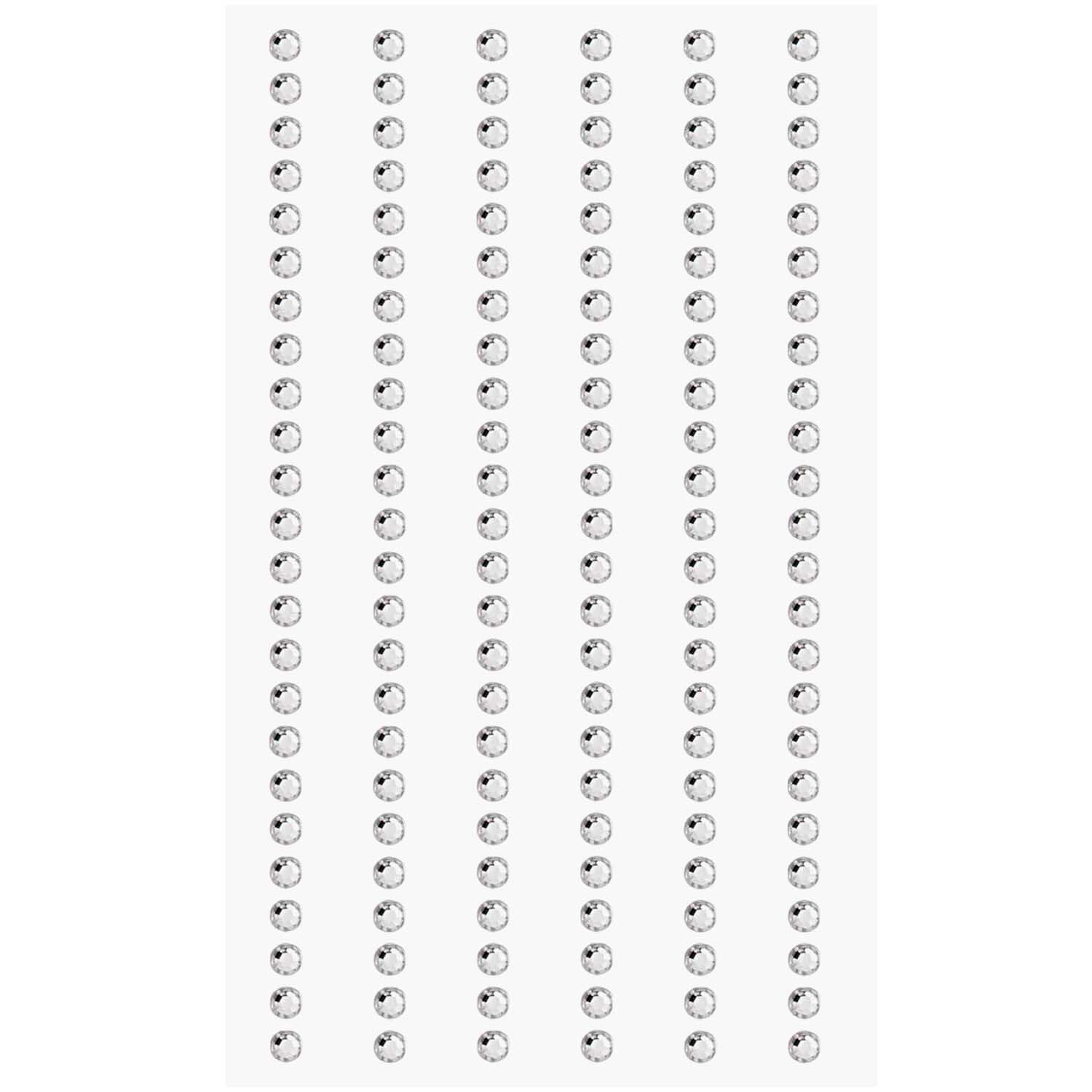 Paper Poetry Strass-Sticker crystal 3mm