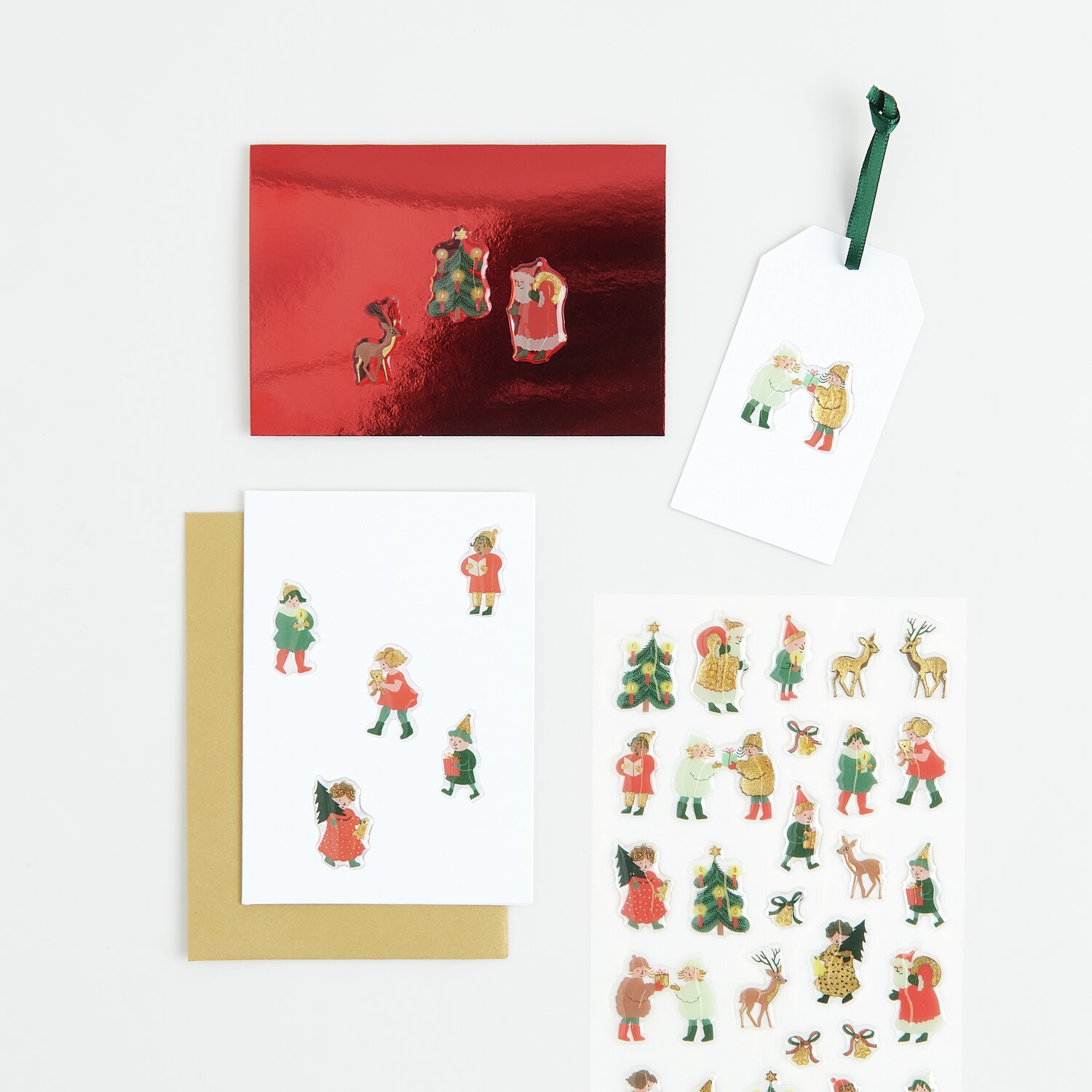 Paper Peotry Gelsticker Kinder 1 Bogen von Rico Design