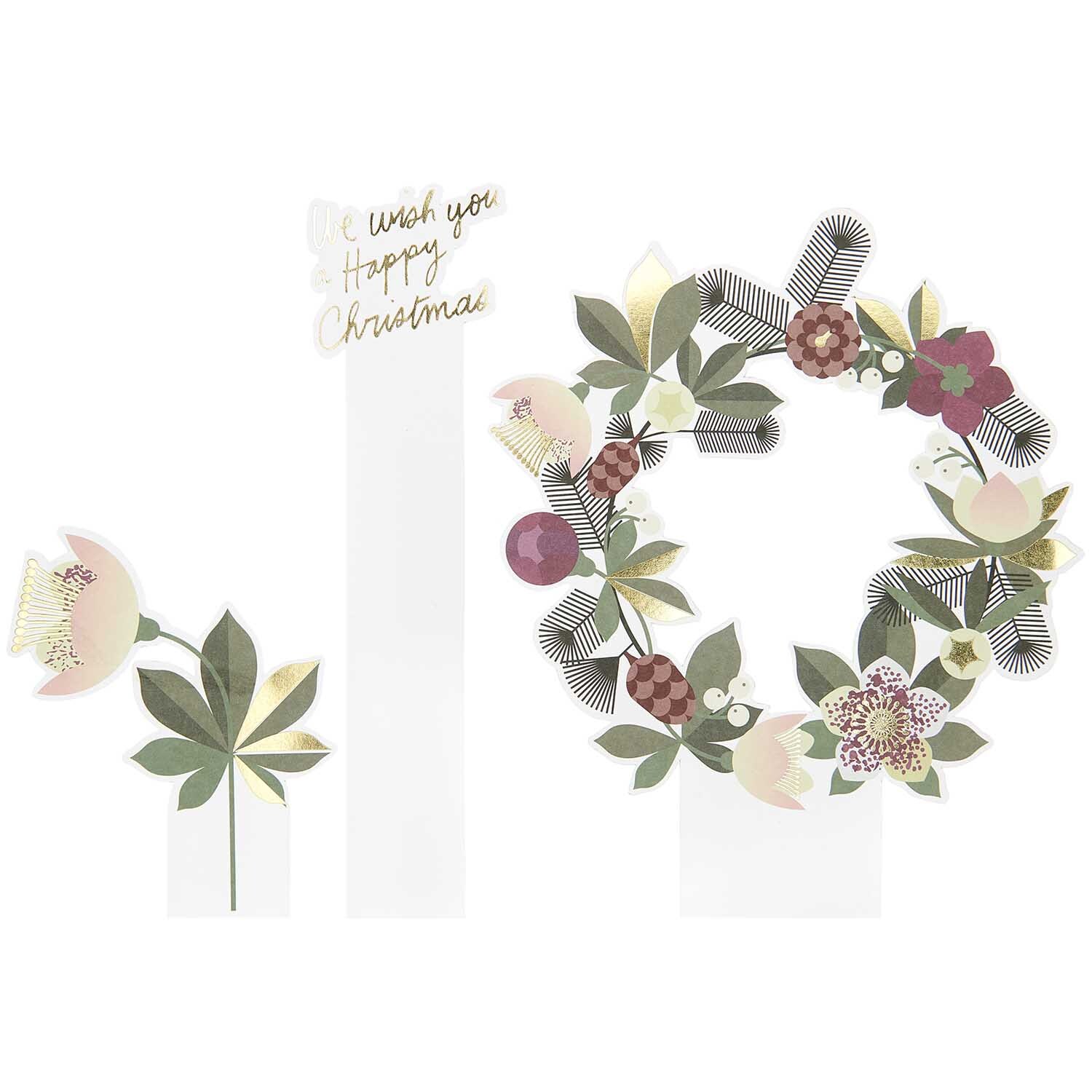 Paper Poetry Kartendeko-Set Helleborus 3 Stück 350g/m2 Paper Poetry Kartendeko-Set Helleborus 3 Stück 350g/m2