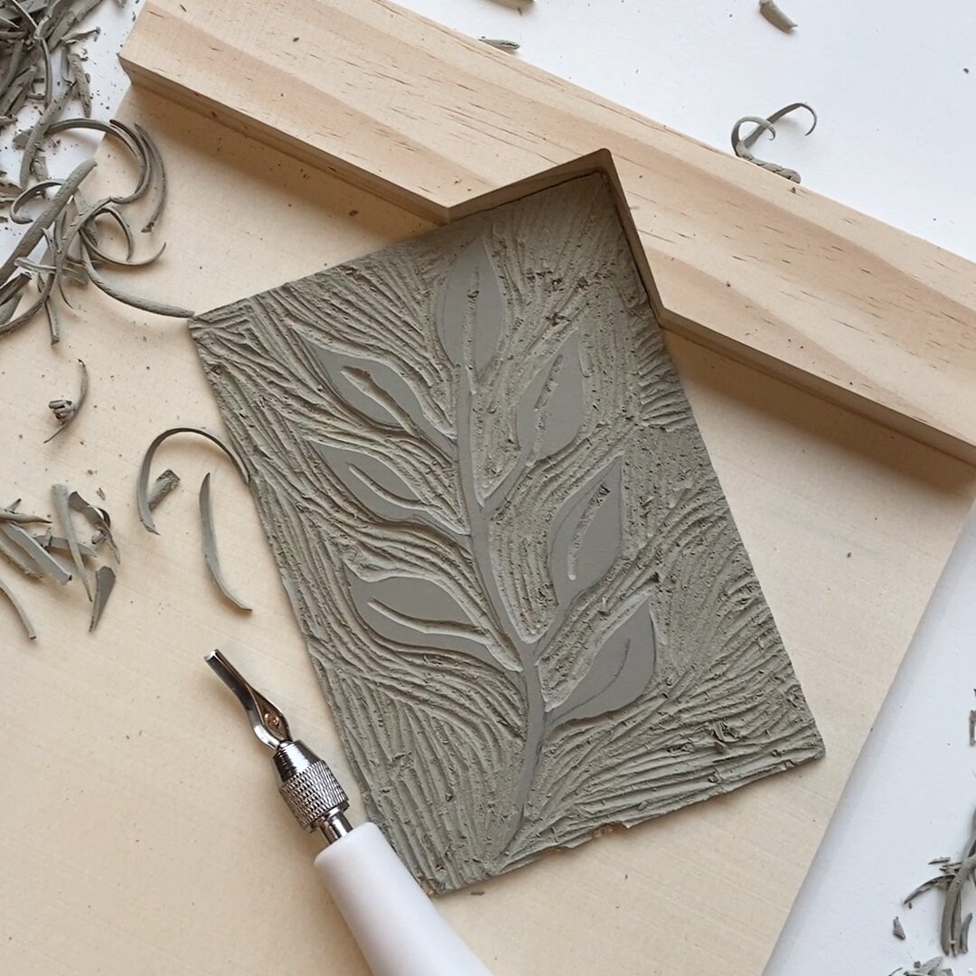 Ricolino Schnitzblockhalter 22,5x31x3,9cm von Rico Design