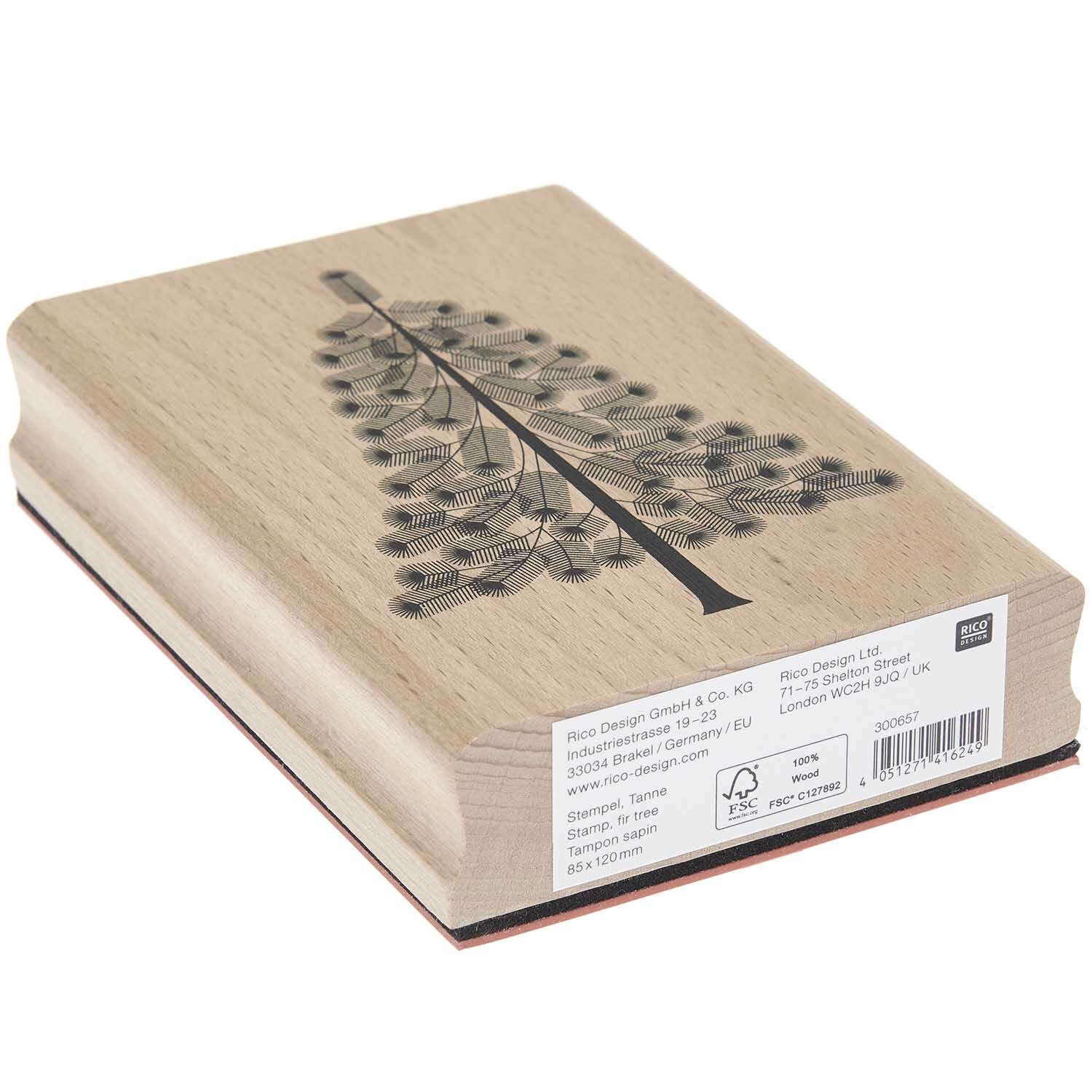 Paper Poetry Stempel Tanne 8,5x12cm Paper Poetry Stempel Tanne 8,5x12cm