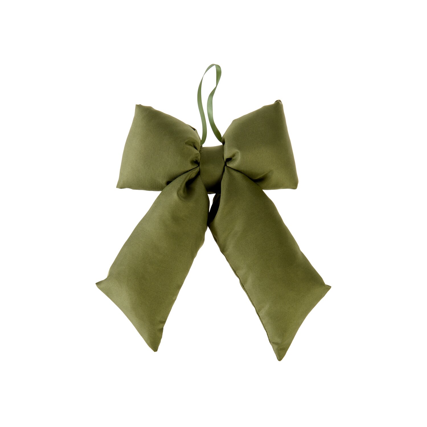 Weihnachtsschleife 28x36x6,5cm Farbe Grün von Rico Design