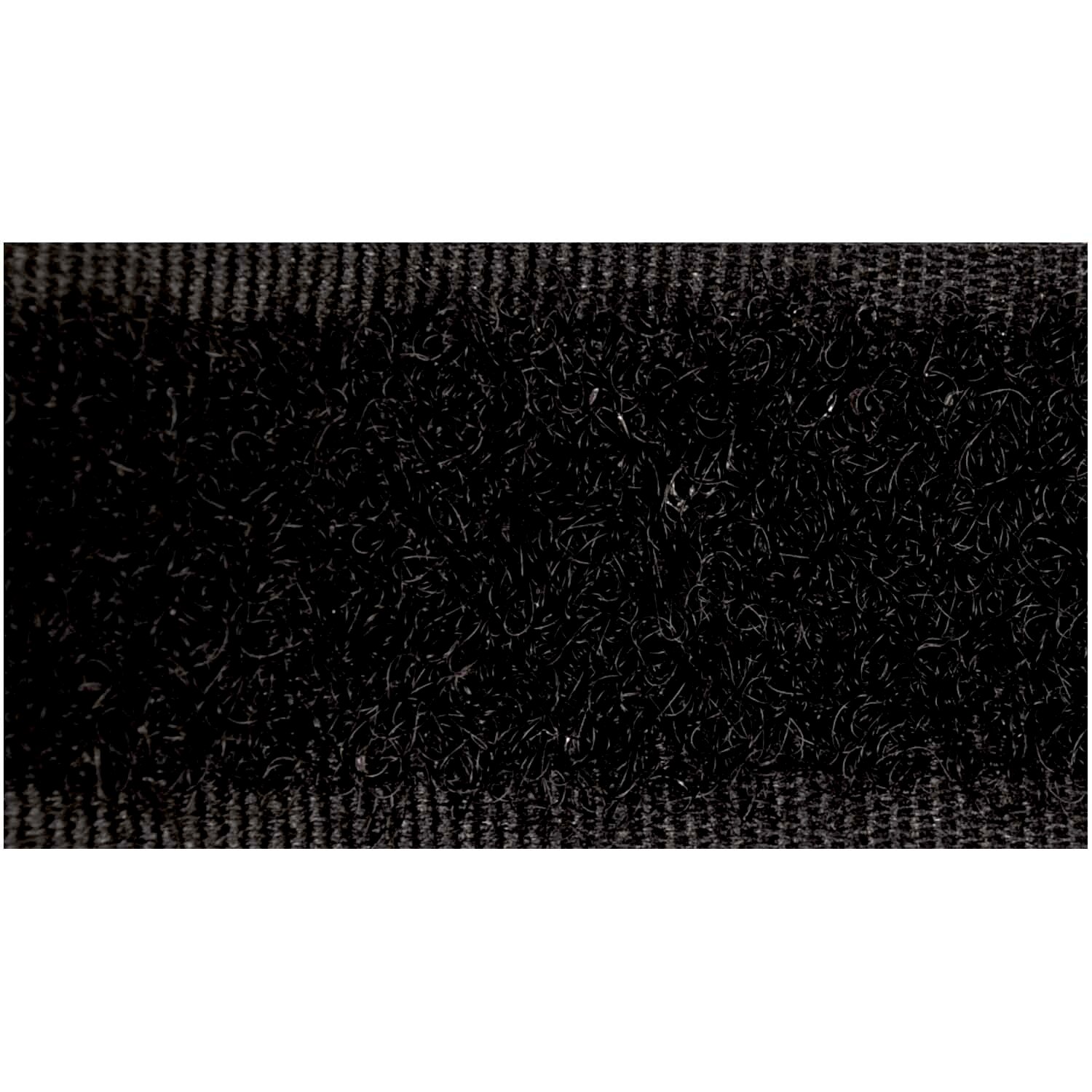 Klettband zum Annähen schwarz 50cm von Rico Design