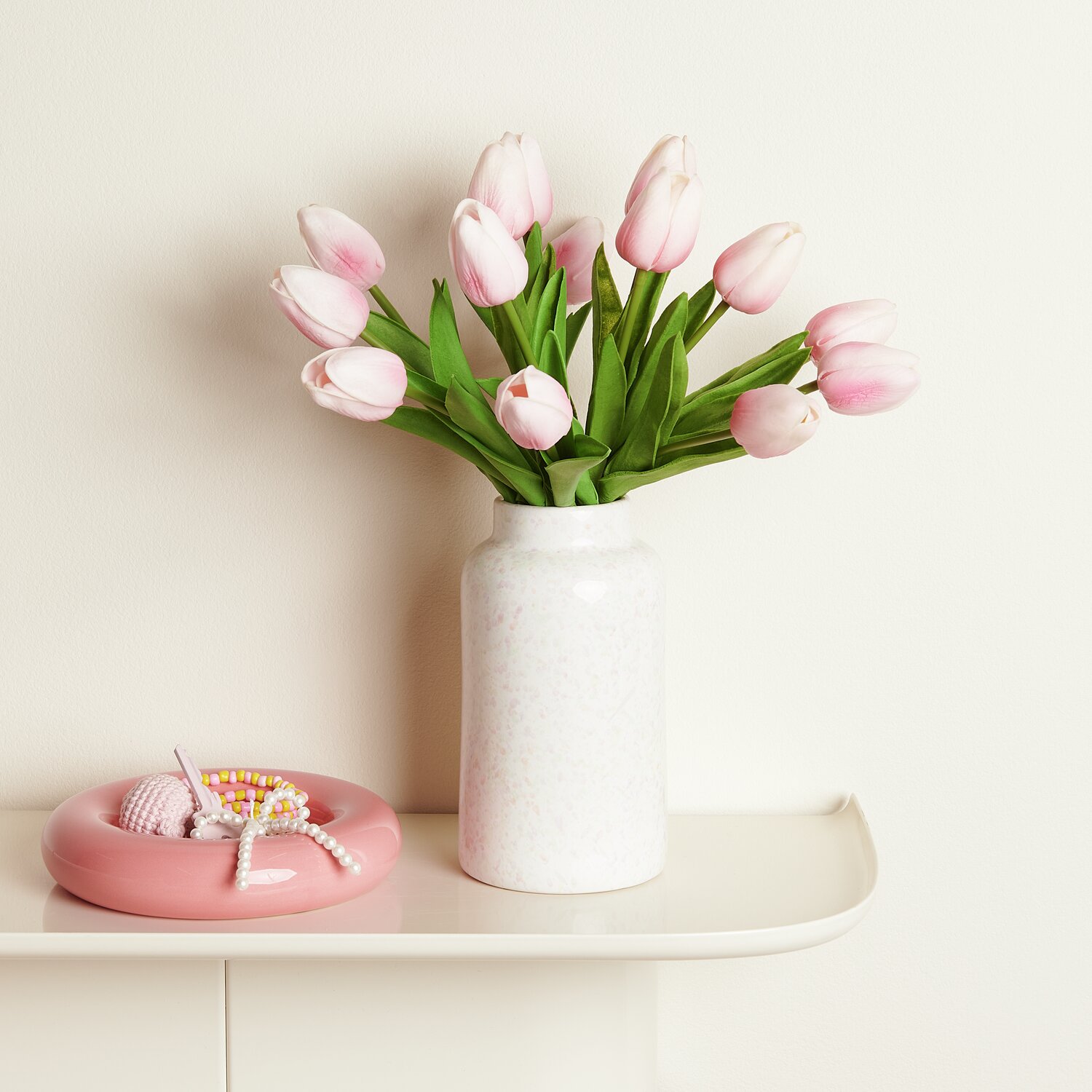 Vase Konfetti 18,5x10,2x10,2cm von Rico Design