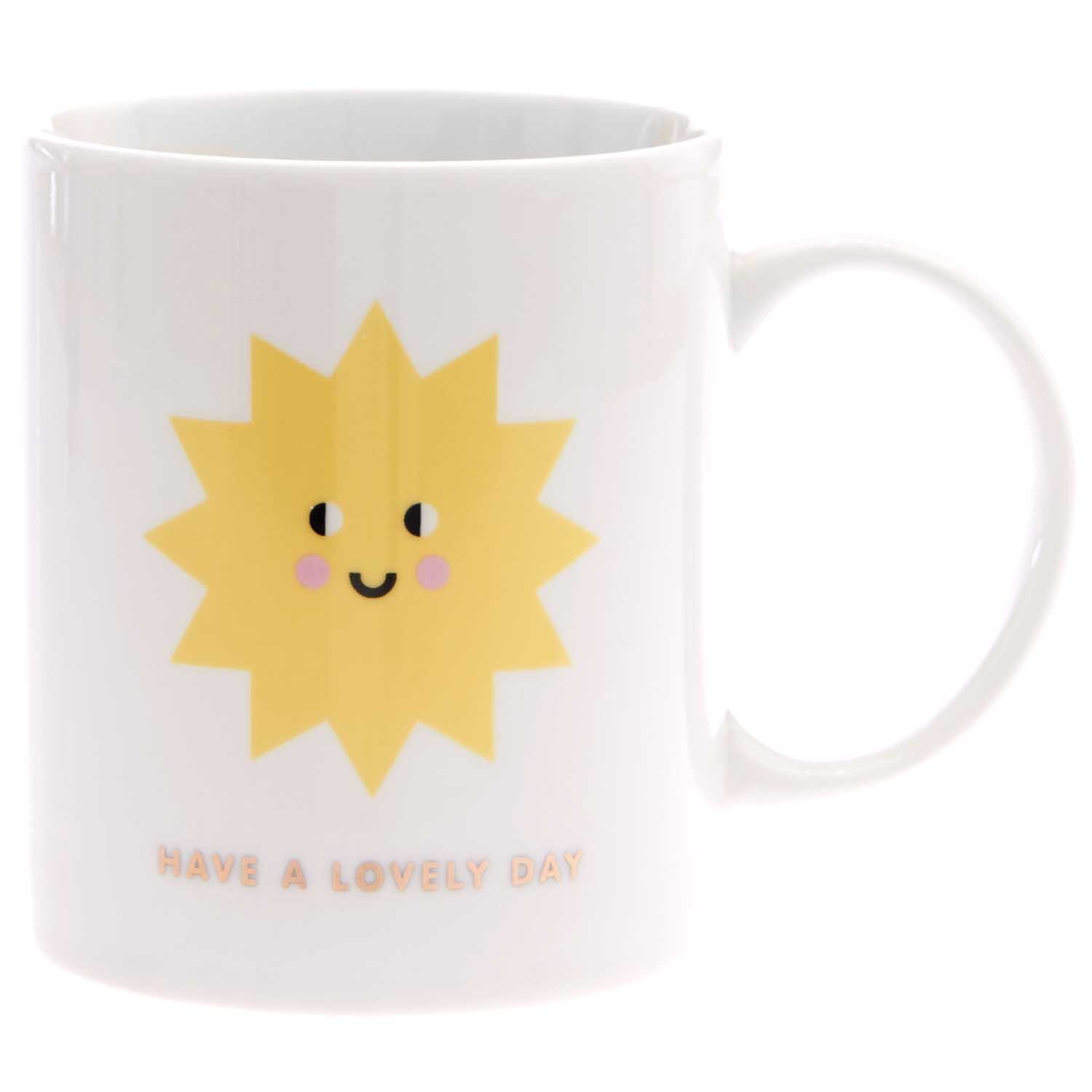 Porzellan Tasse Sonne 8x9,5cm Porzellan Tasse Sonne 8x9,5cm