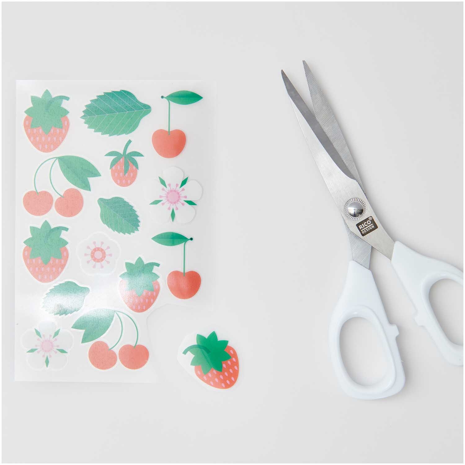 Transfermotiv Früchte & Blumen Transfermotiv Früchte & Blumen