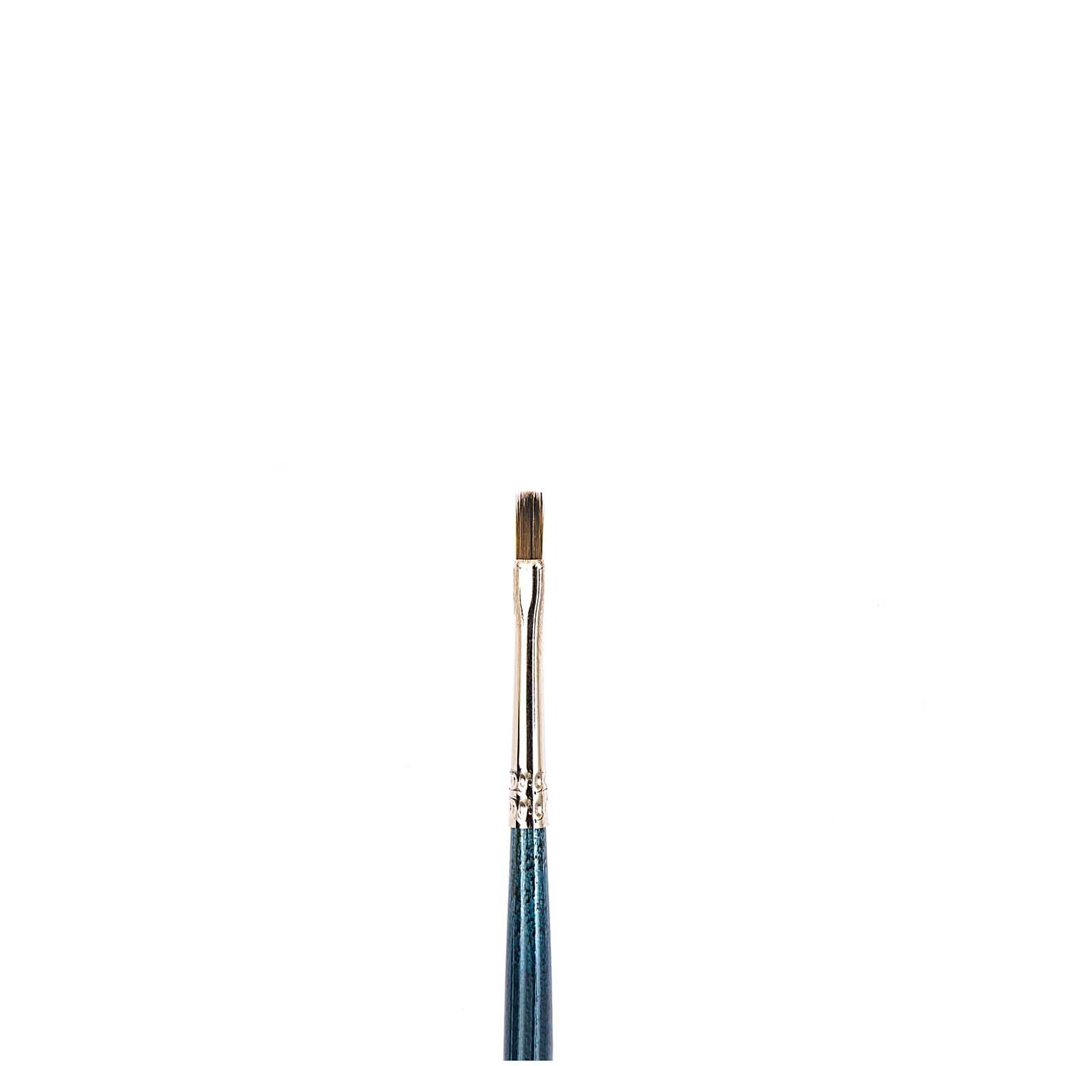 Pinsel Art School Acryl Synthetic flach