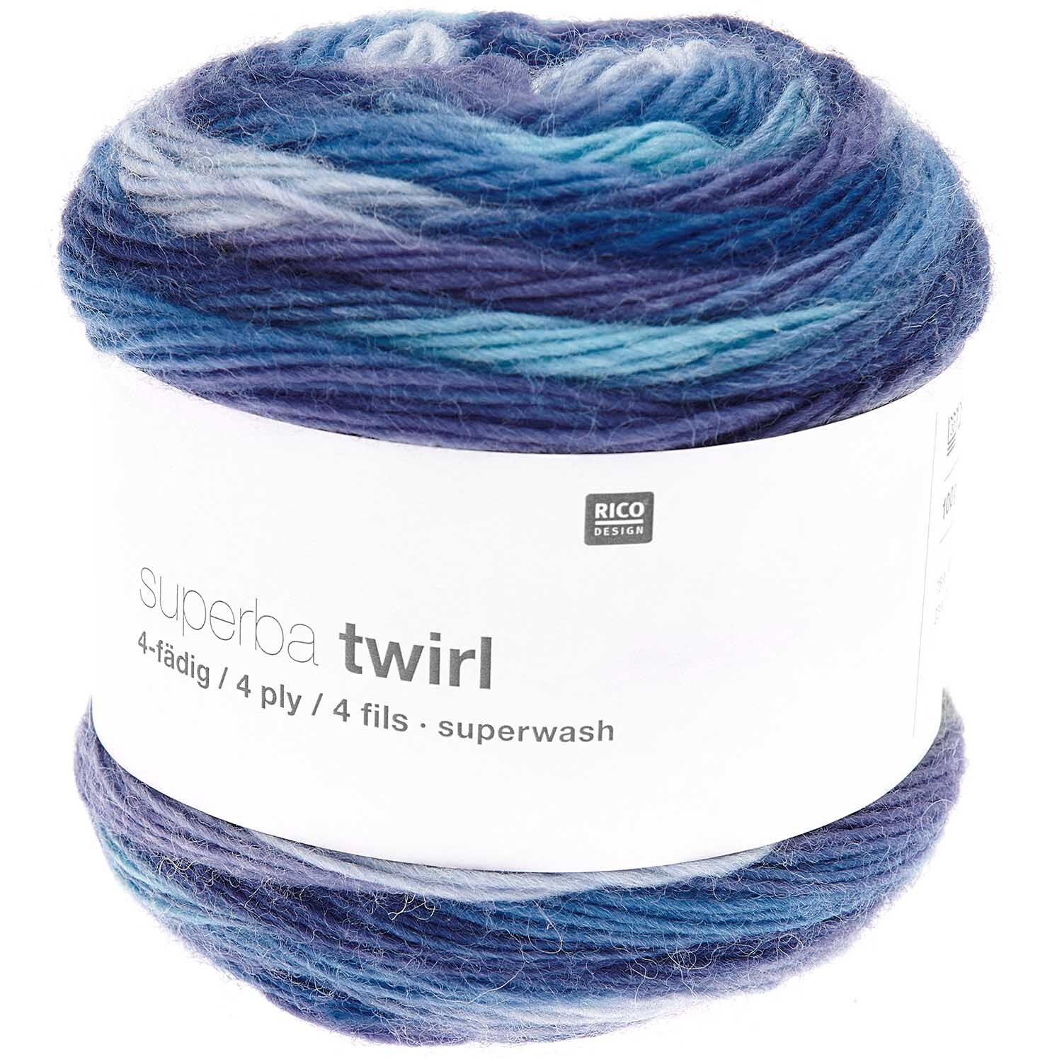 Superba Twirl 4fädig Superba Twirl 4fädig
