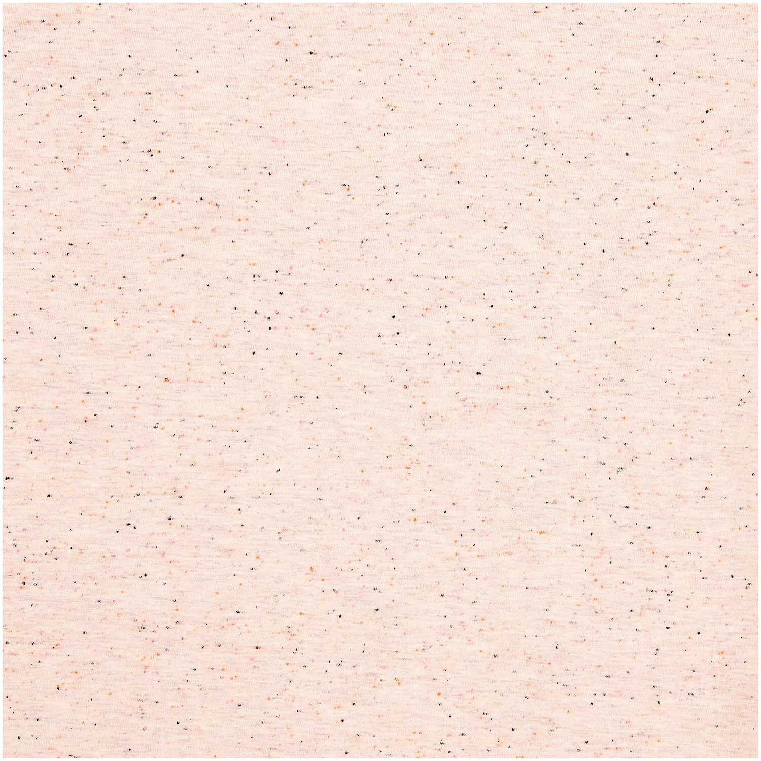 Stoffabschnitt Jersey Flocken Rosa Stoffabschnitt Jersey Flocken Rosa