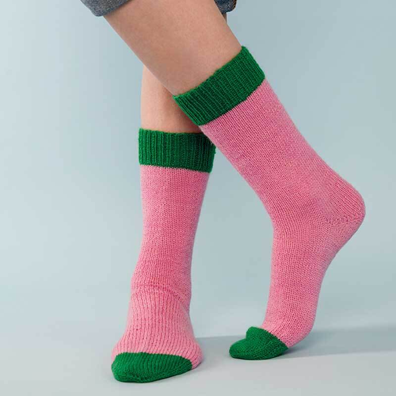 Socken stricken - Das kleine Standardwerk Socken stricken - Das kleine Standardwerk
