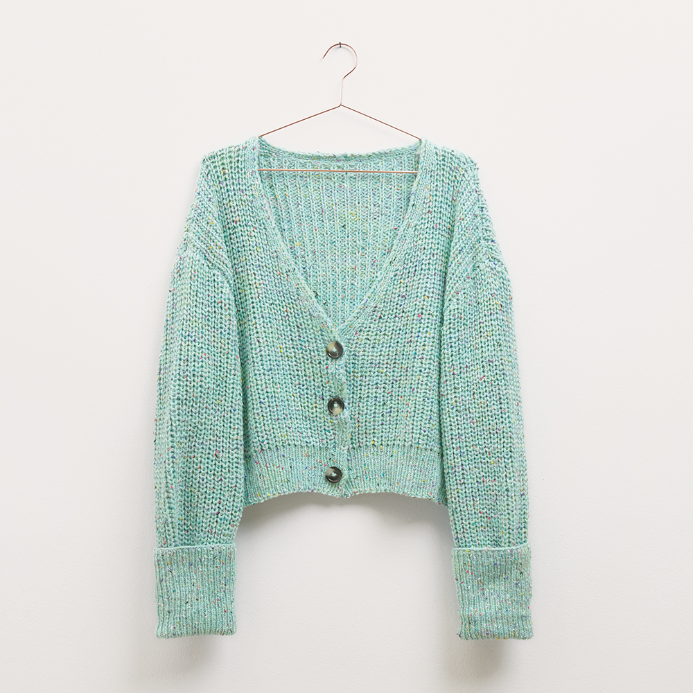 Strickset Jacke Modell 08 aus Made by Me Nr. 16 von Rico Design