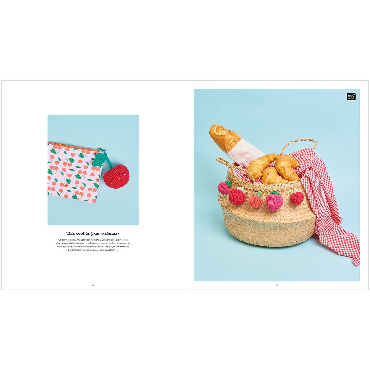 Ricorumi Just Bees + Fruits + Flowers deutsch Ricorumi Just Bees + Fruits + Flowers deutsch