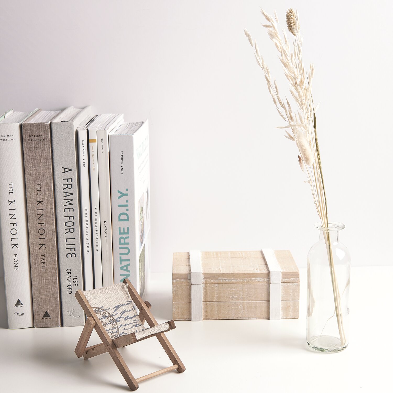 Glasvase klar 16x5cm von Rico Design