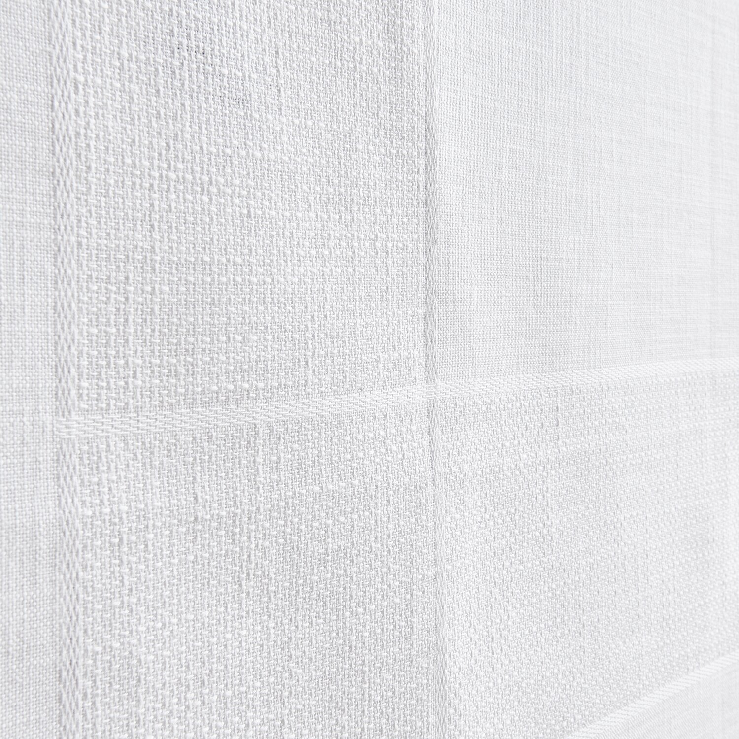 Tischdecke wollweiß 90x90cm von Rico Design