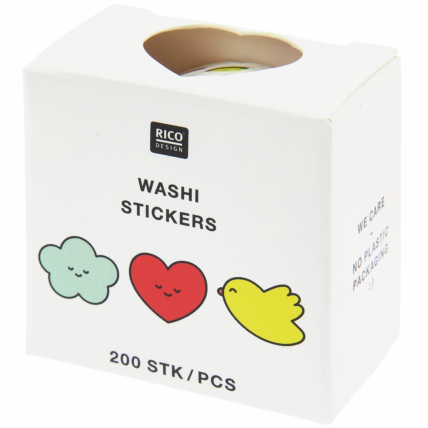 Paper Poetry Washi Sticker Chingu 200 Stück von Rico Design