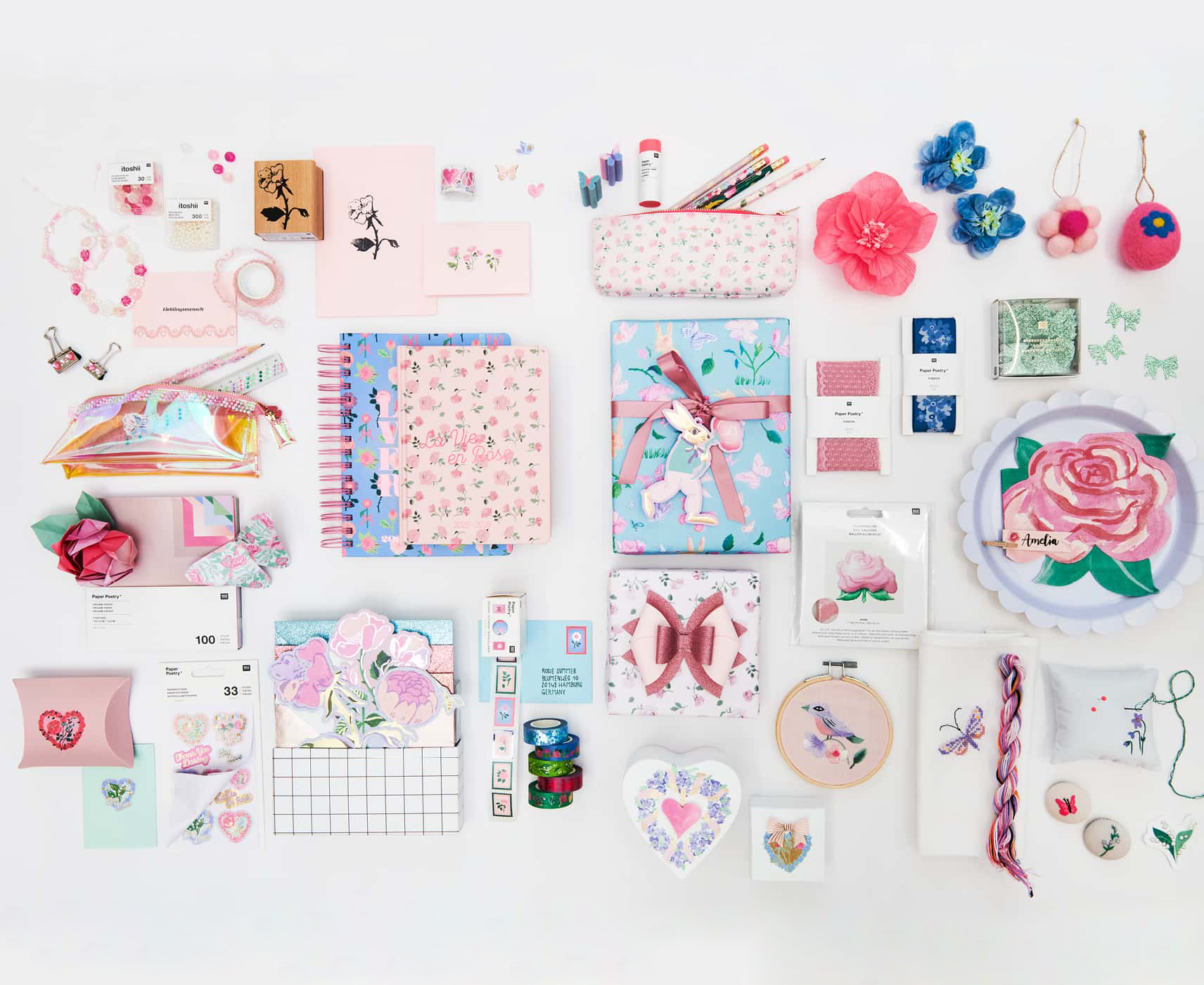 Kollektion La vie en rose