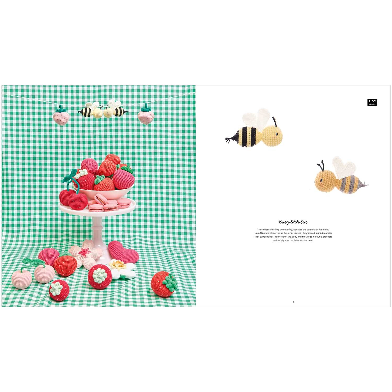 Ricorumi Just Bees + Fruits + Flowers englisch Ricorumi Just Bees + Fruits + Flowers englisch