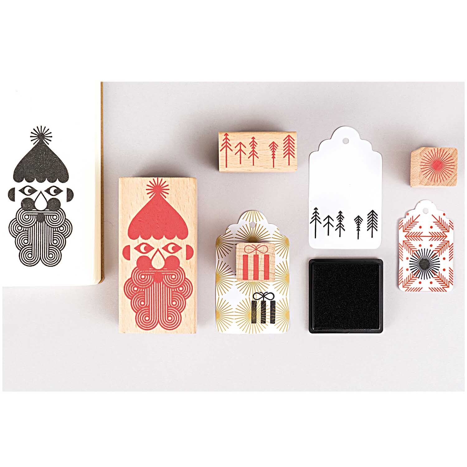Paper Poetry Stempelset Nikolaus Paper Poetry Stempelset Nikolaus
