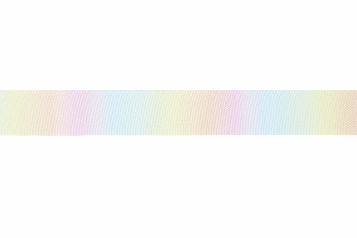 Geschenkband Farbverlauf Pastell Regenbogen Größe 38mm x 3m von Rico Design