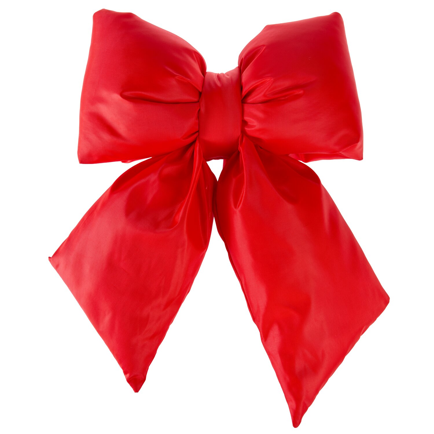 Weihnachtsschleife 40x57x11cm Farbe Rot von Rico Design