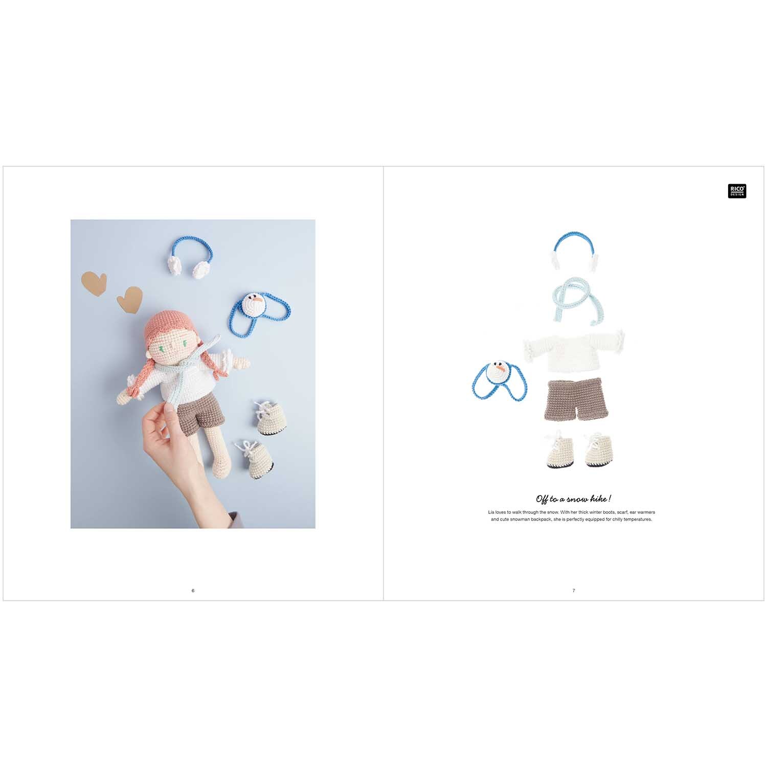 Ricorumi Dollies englisch Ricorumi Dollies englisch