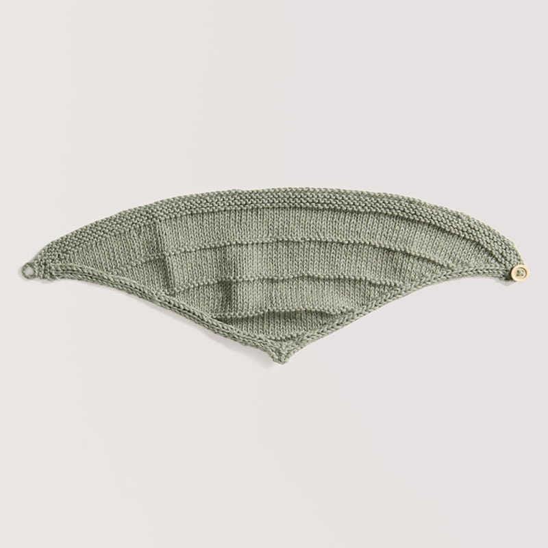 Gestricktes Tuch: Modell 10 aus dem Heft Rico Baby 043